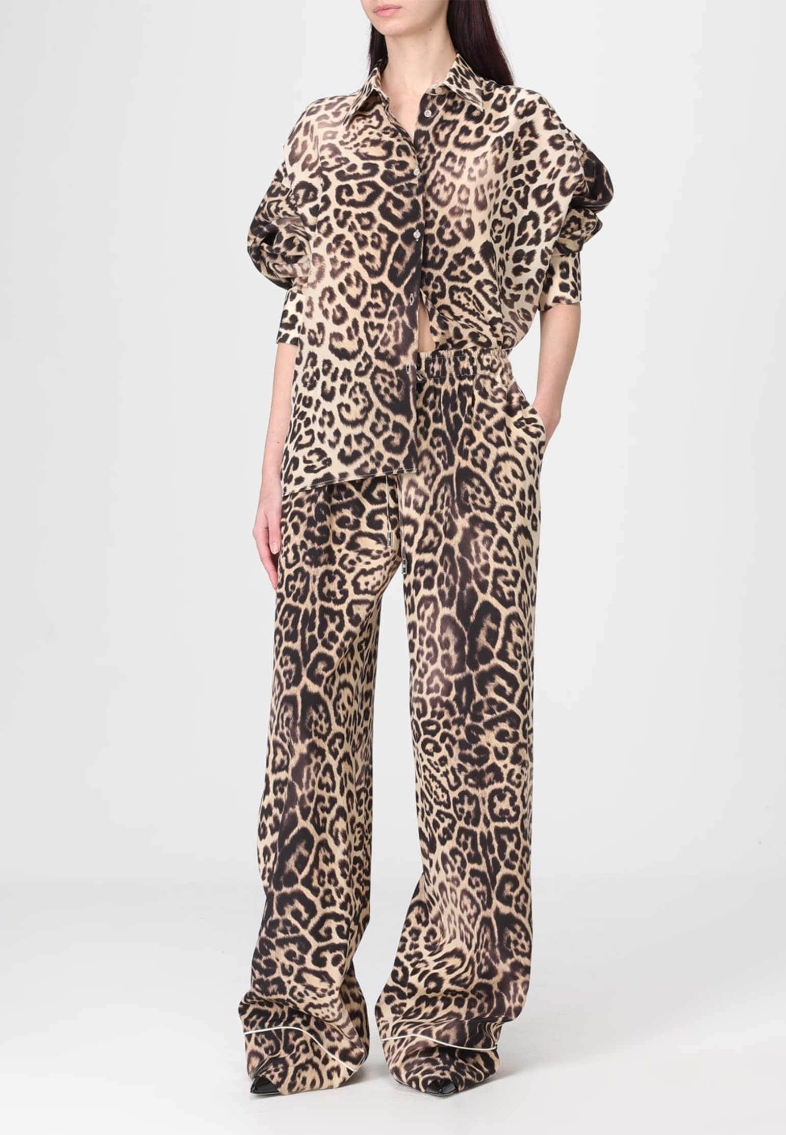 

Брюки ERMANNO SCERVINO, Разноцветный, Разноцветный