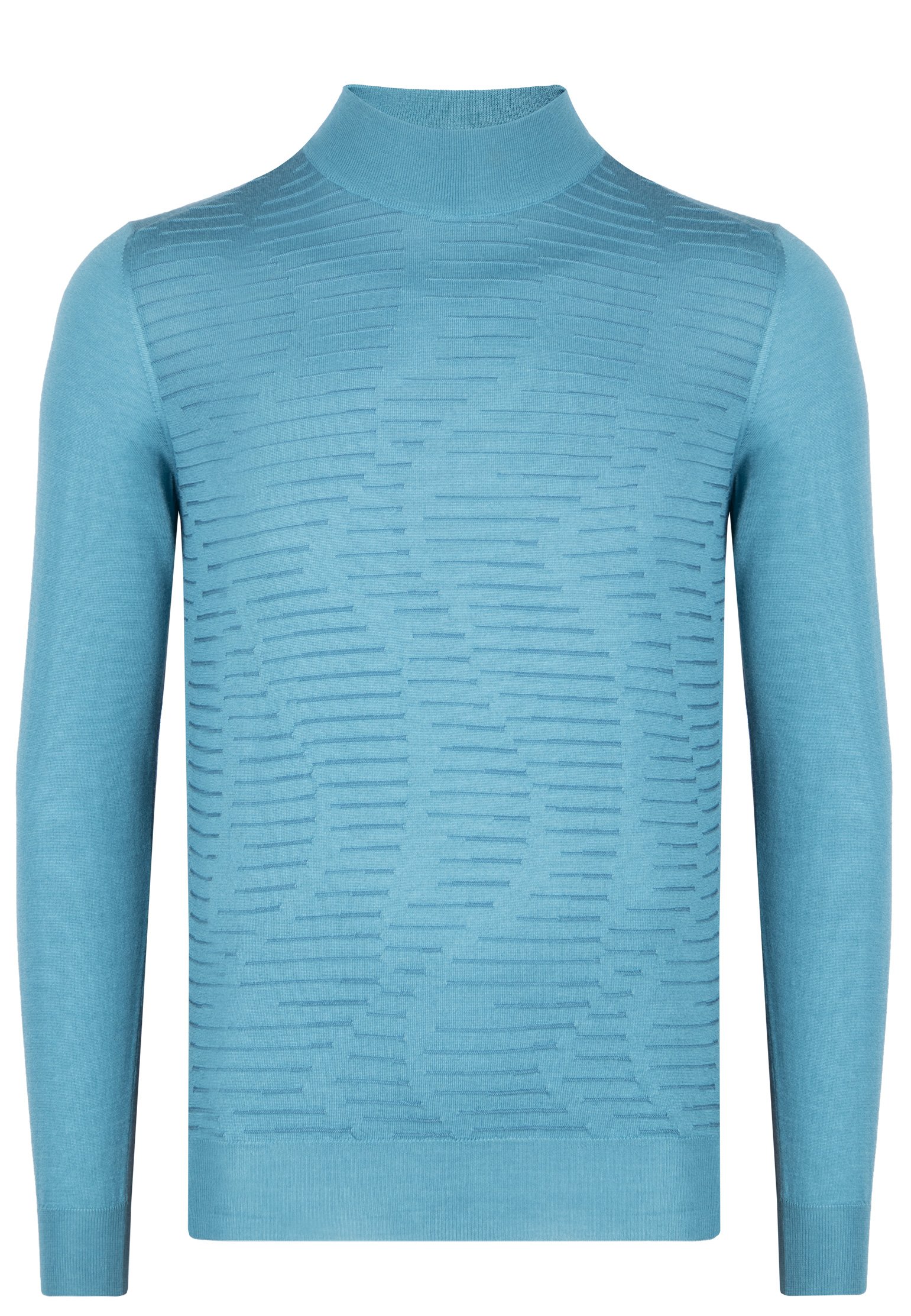 Пуловер ZILLI Голубой, размер 56 121741 - фото 1
