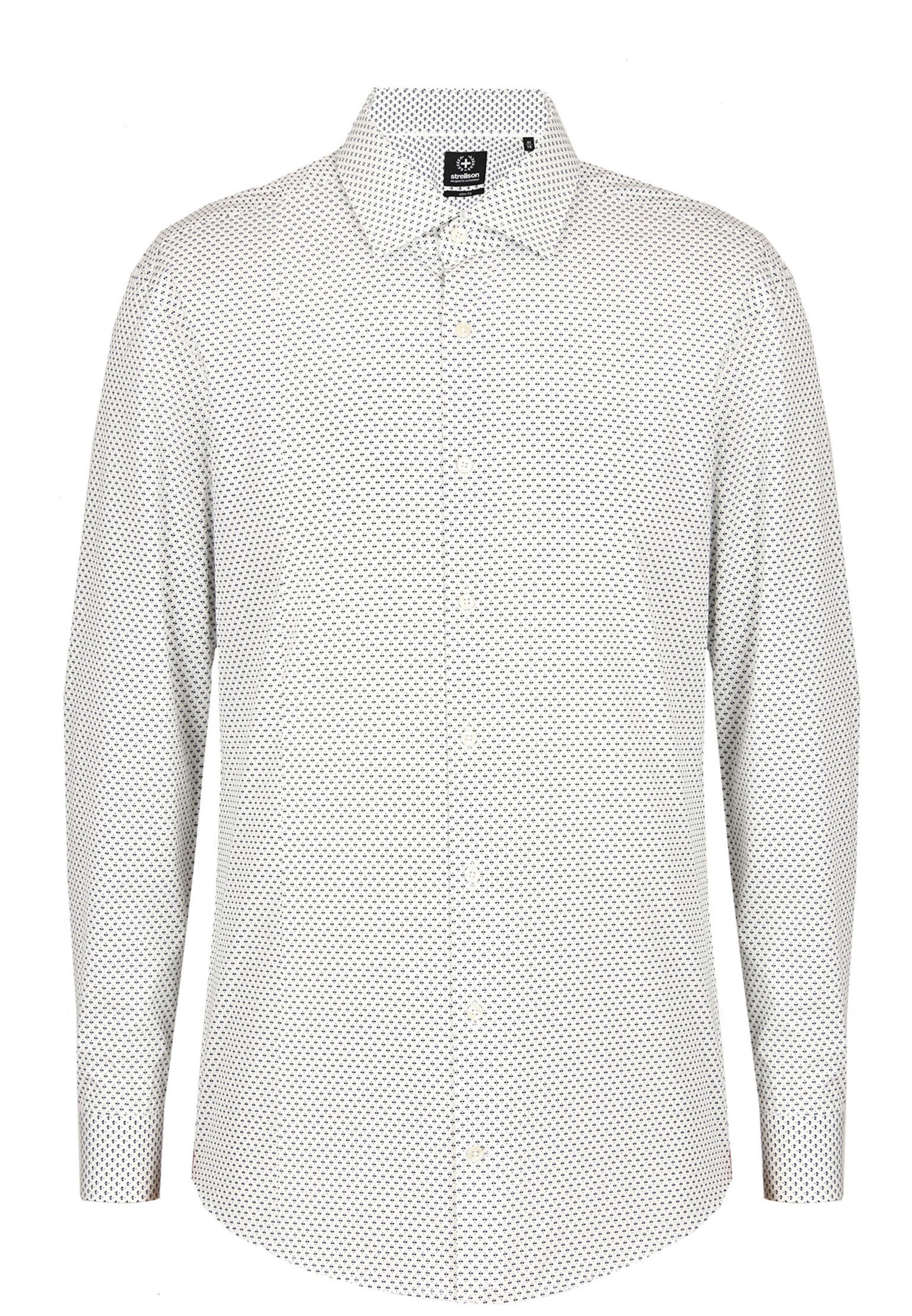 Рубашка STRELLSON Белый, размер 43