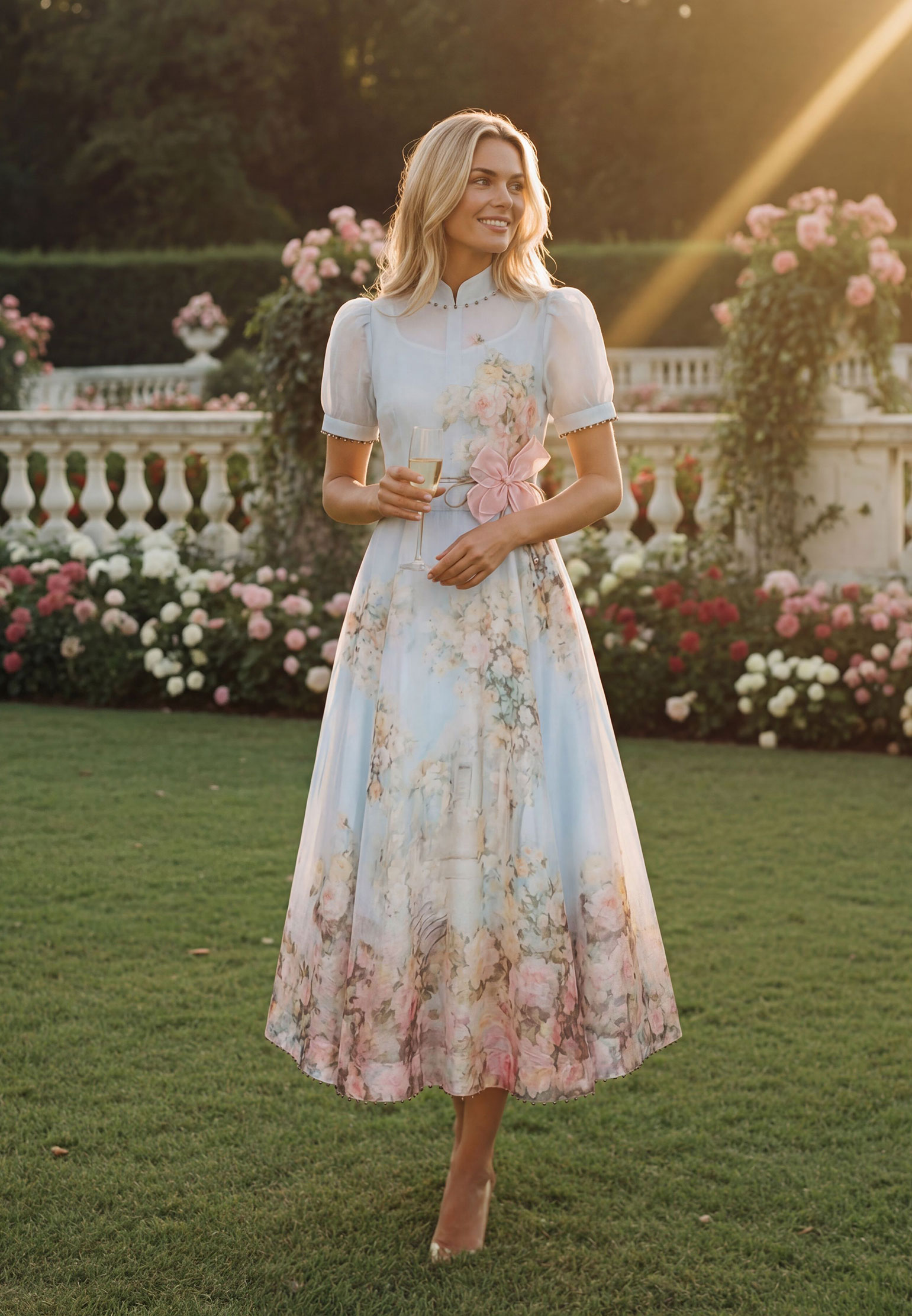 

Платье SFILATO, Голубой, Голубой