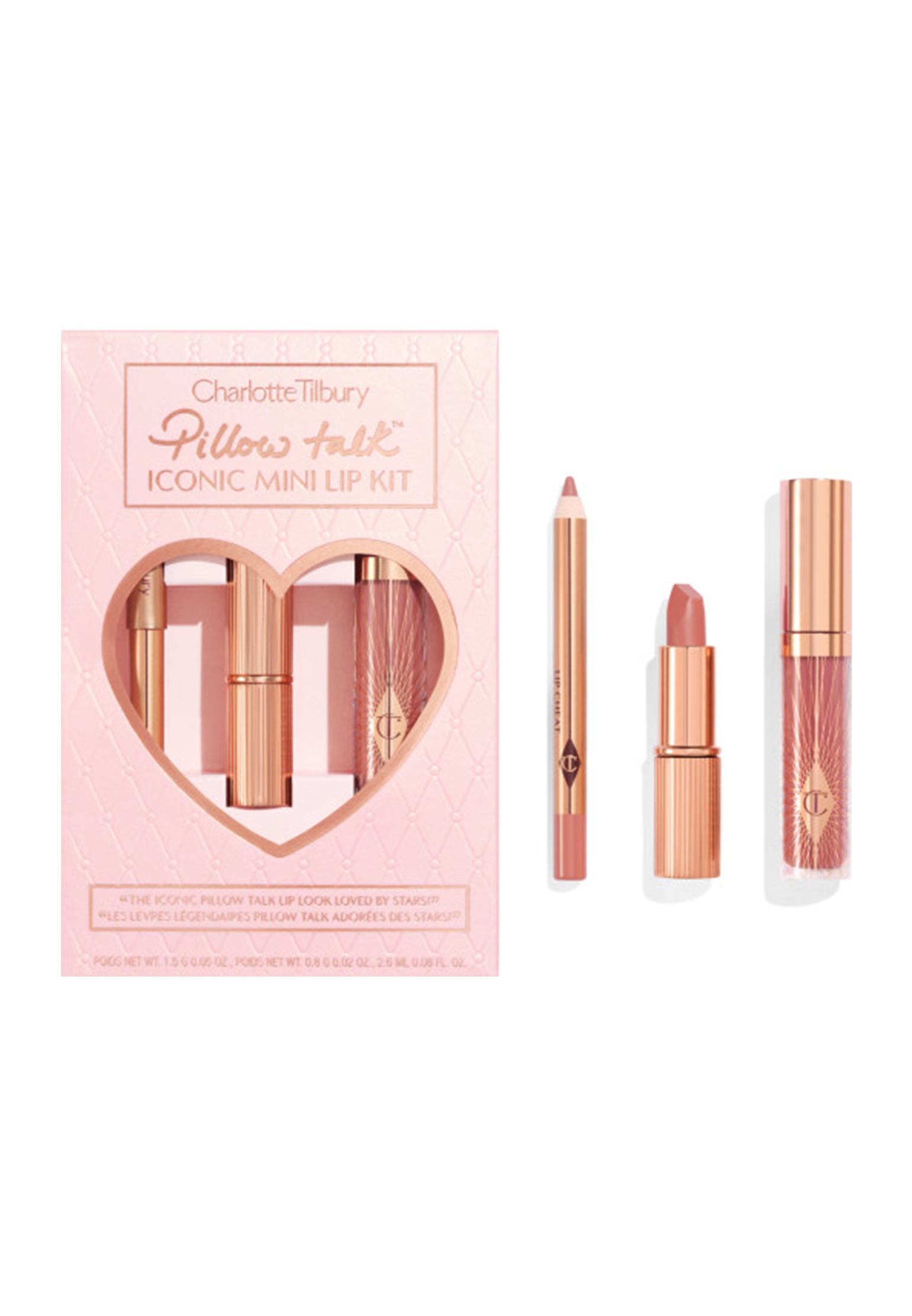 Подарочный набор косметики для губ CHARLOTTE TILBURY