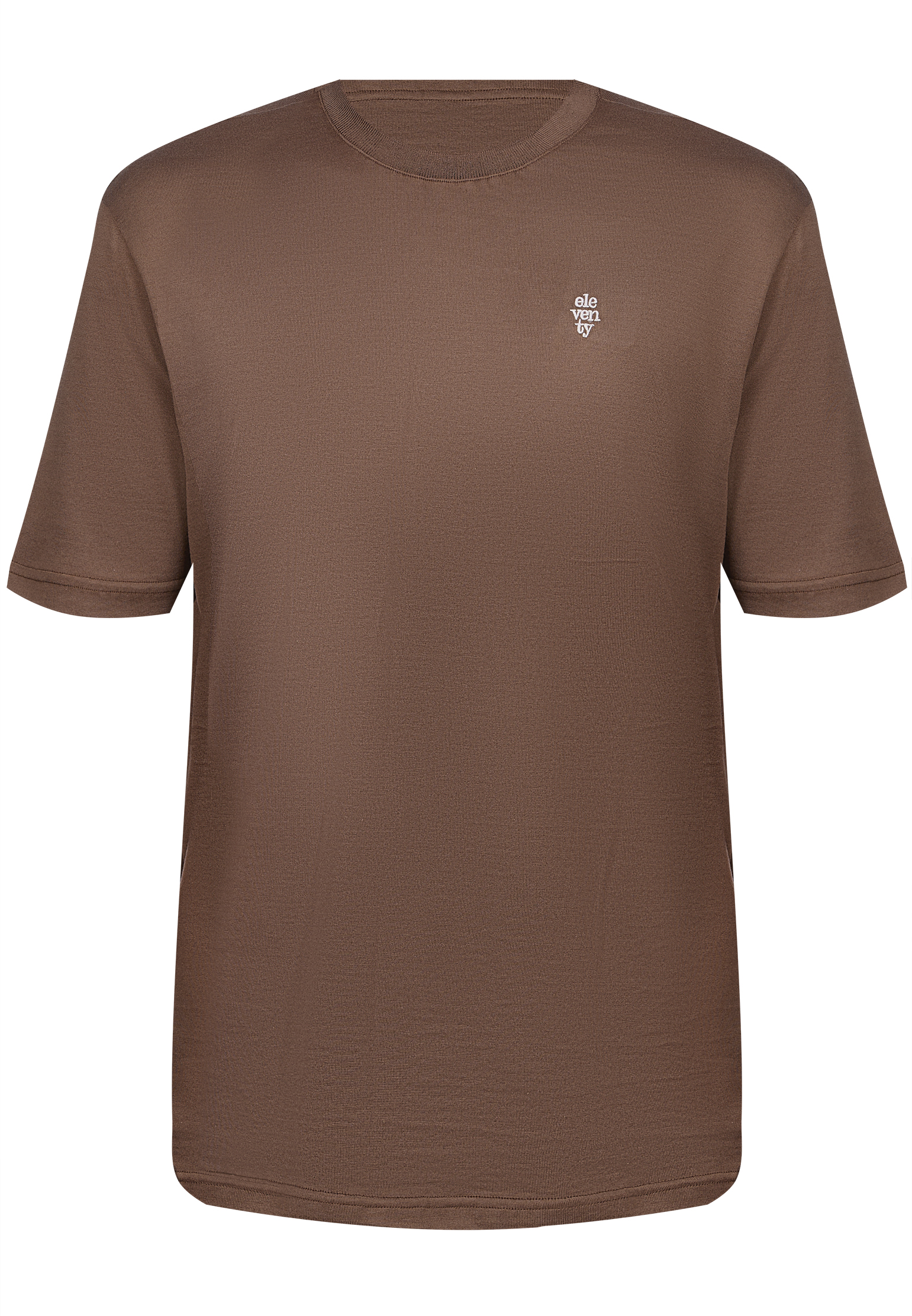 

Футболка ELEVENTY, Коричневый, Коричневый