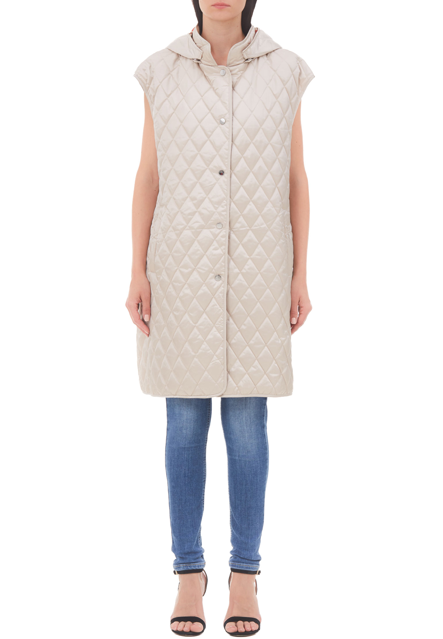 

Жилет LIU JO, Бежевый, Бежевый