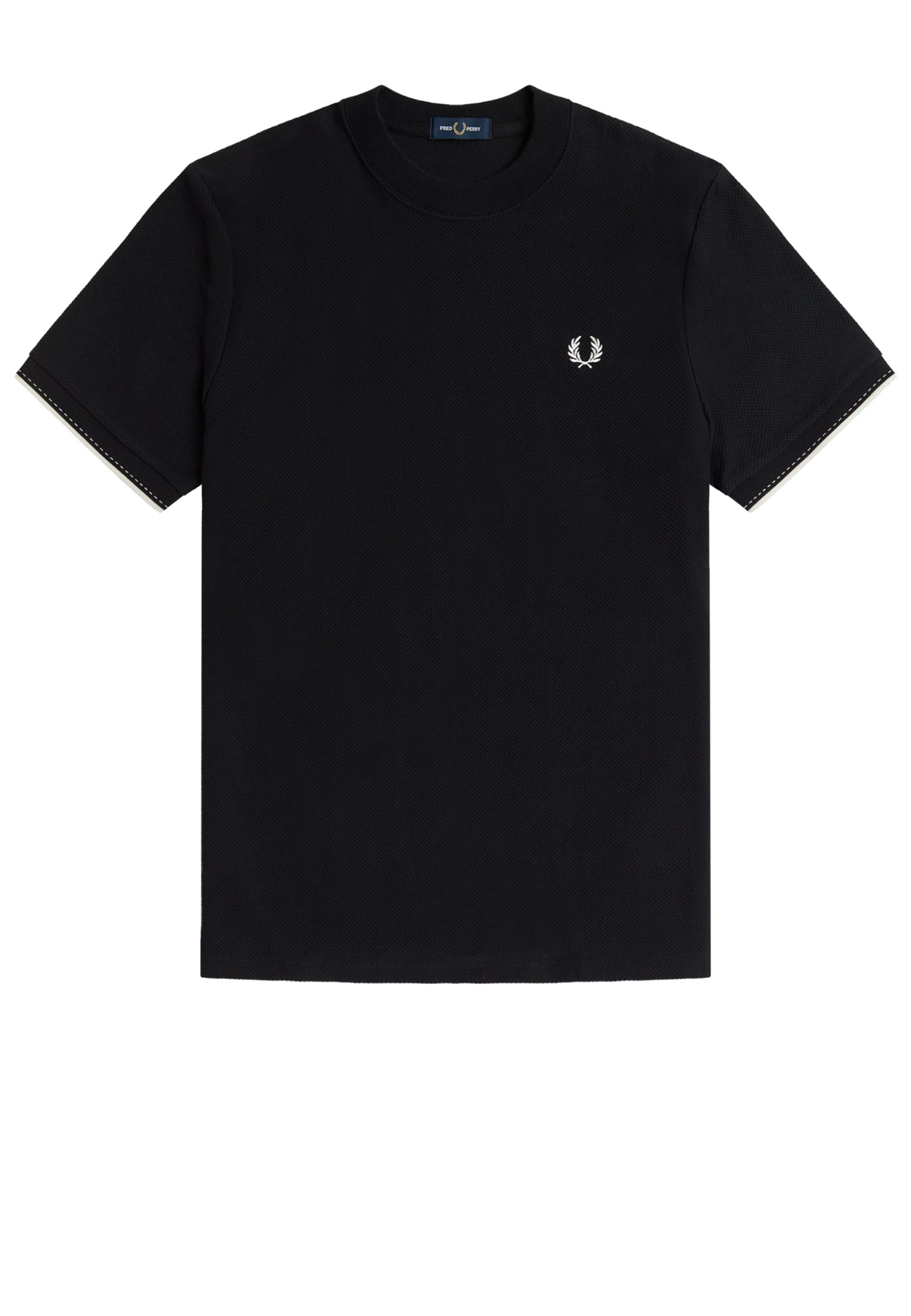 

Футболка FRED PERRY, Черный, Черный