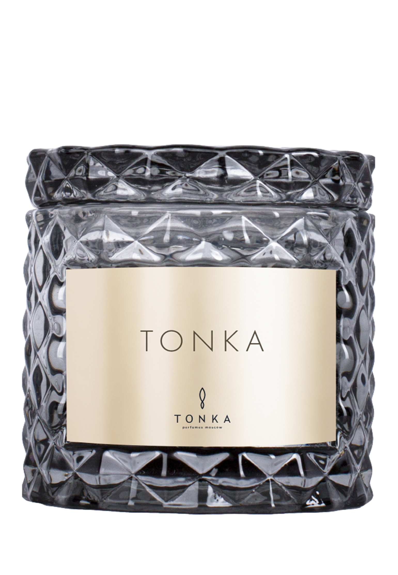 

Ароматическая свеча TONKA PERFUMES, Серый, Серый