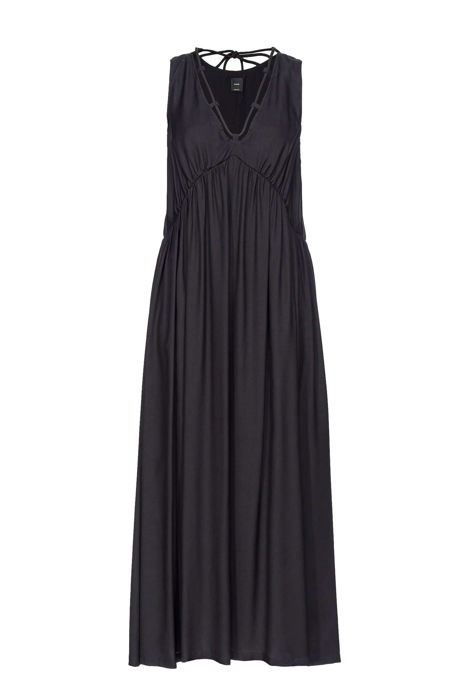 Платье PINKO Черный, размер 44 180714 - фото 1