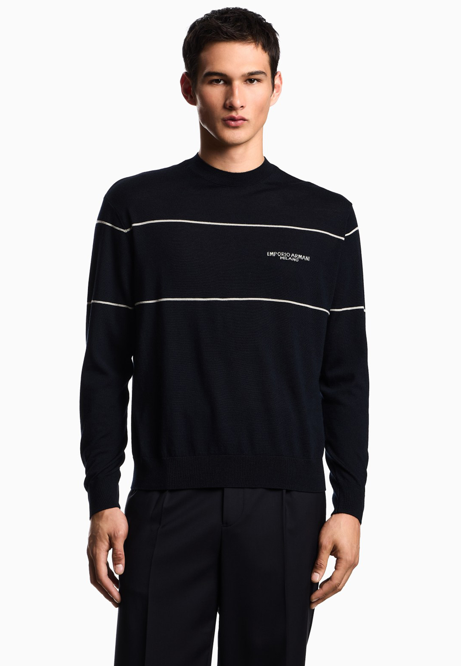 

Джемпер EMPORIO ARMANI, Синий, Синий