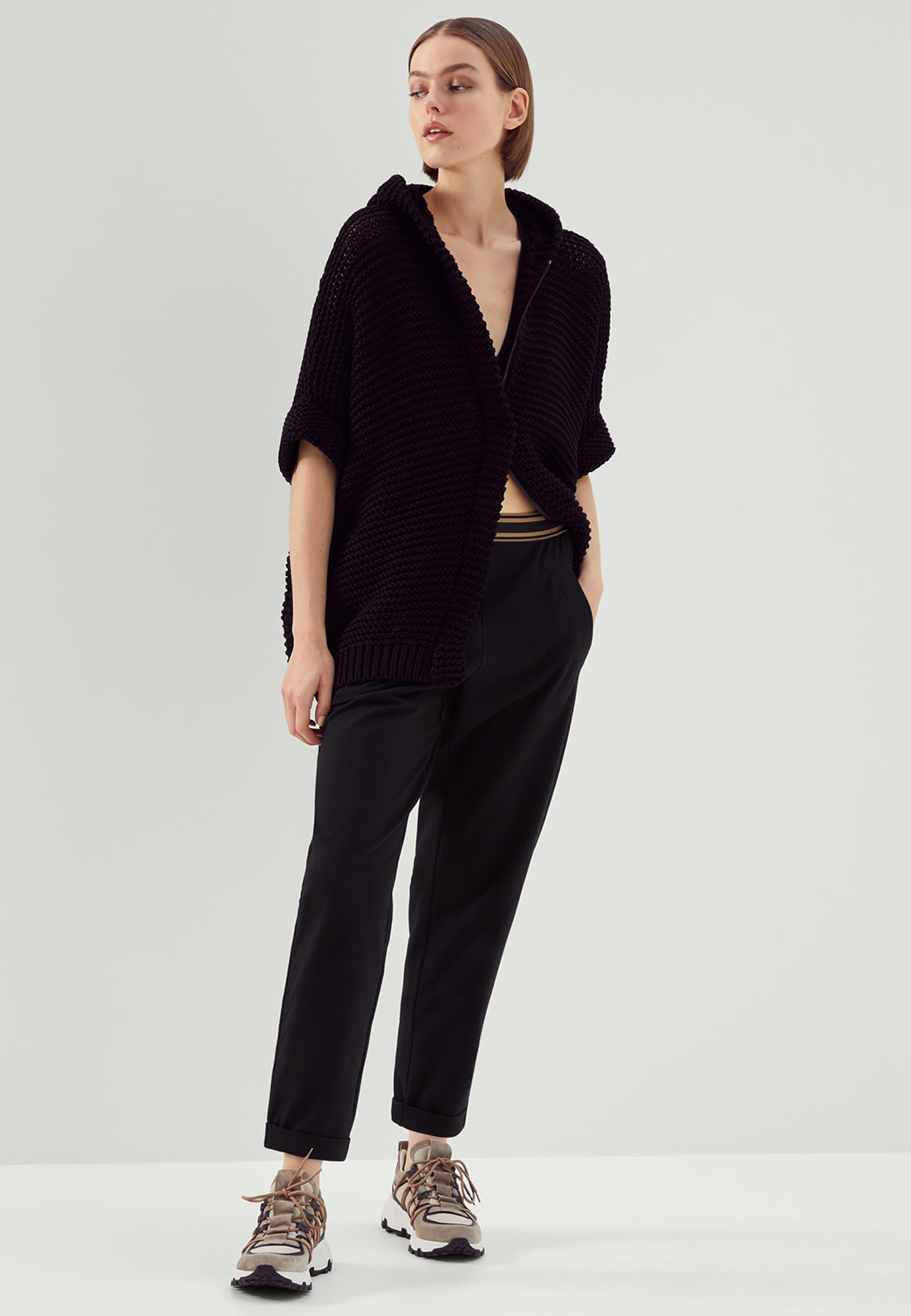 

Брюки BRUNELLO CUCINELLI, Черный, Черный