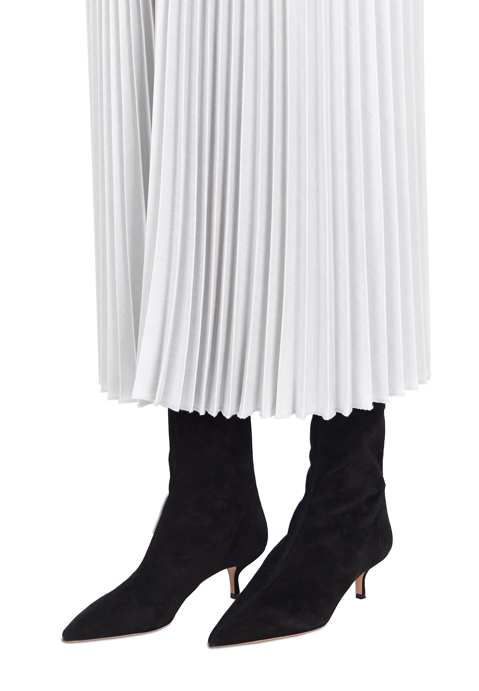

Ботинки AQUAZZURA, Черный, Черный