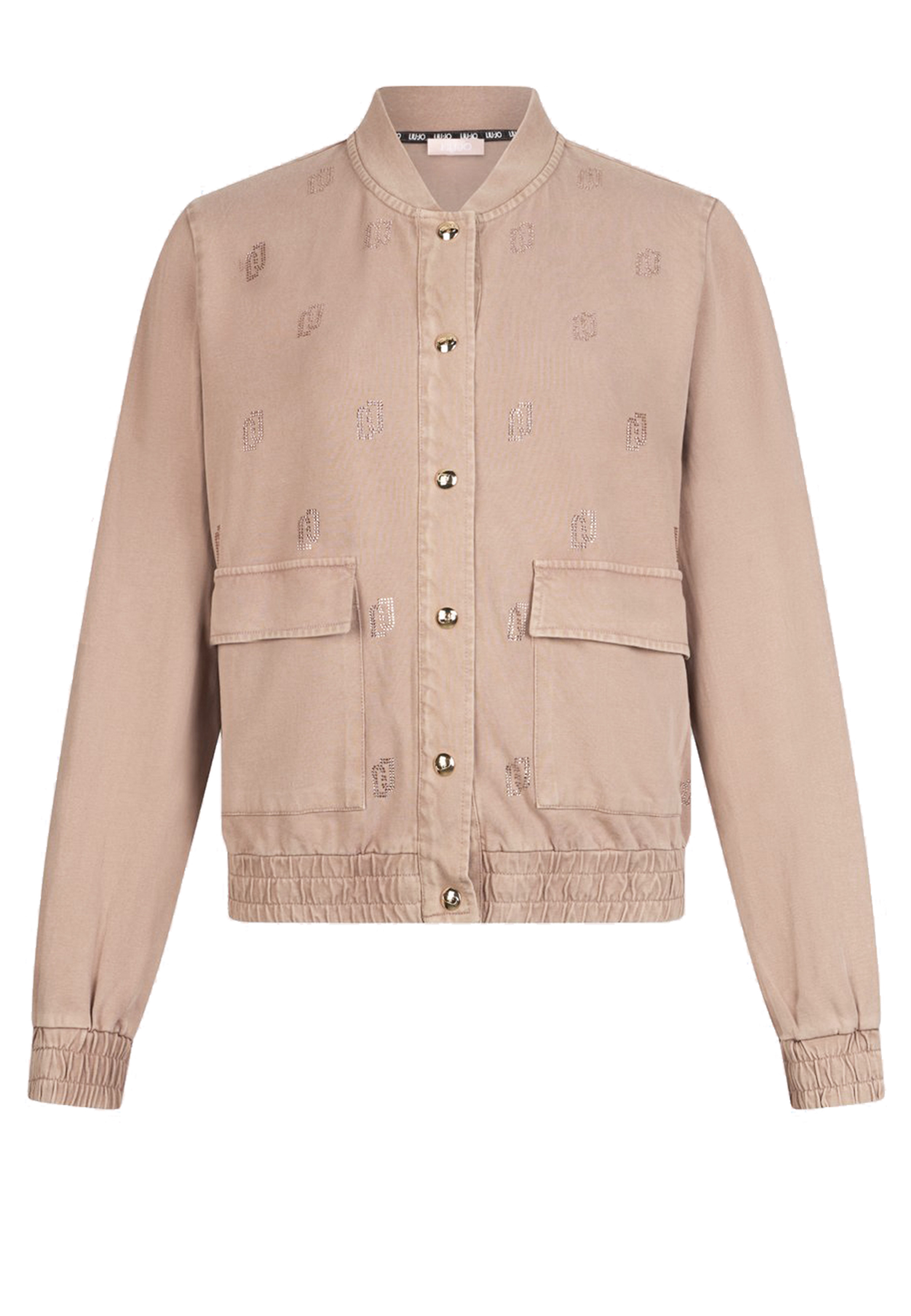 

Жакет LIU JO, Коричневый, Коричневый