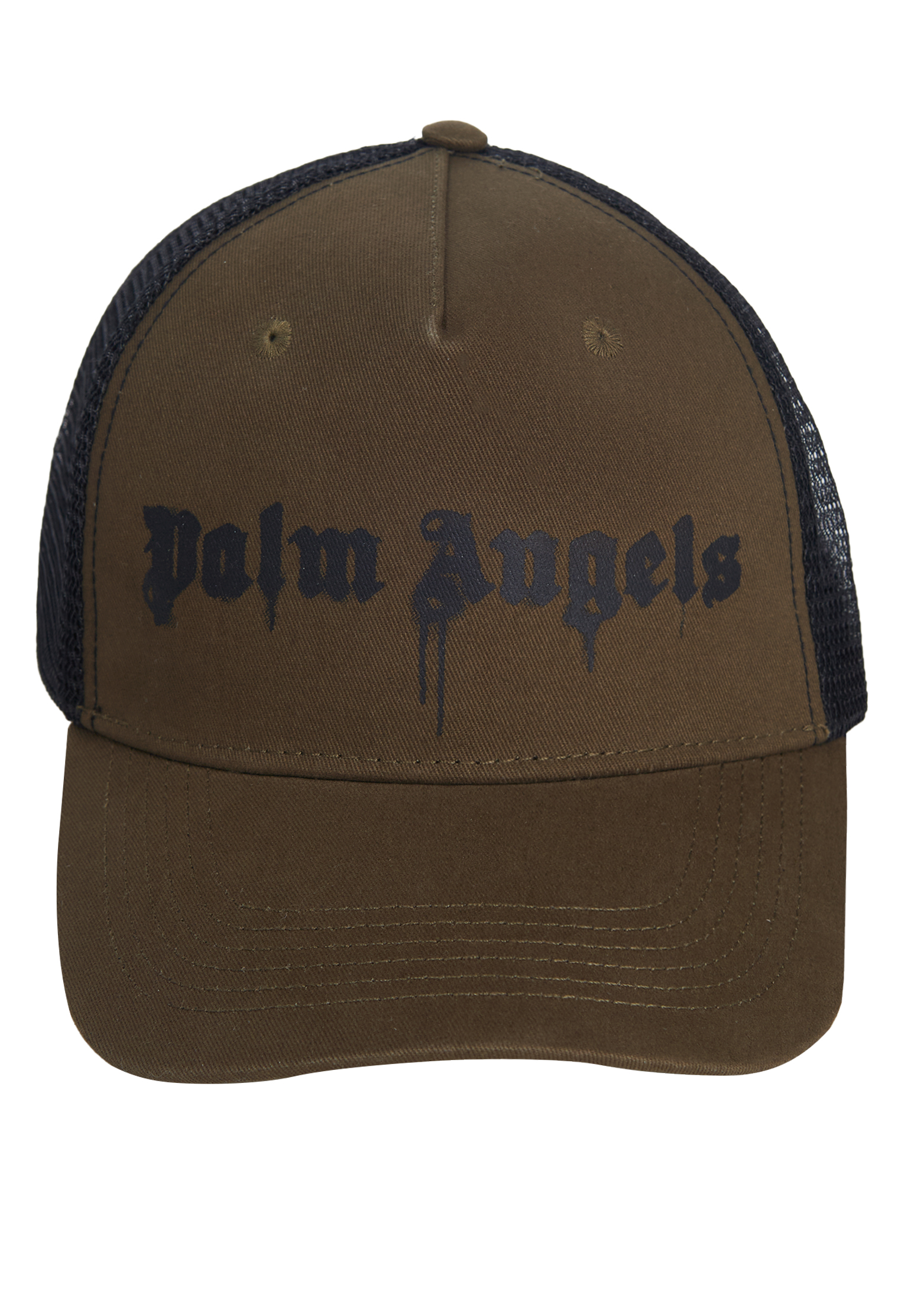 

Бейсболка PALM ANGELS, Зеленый, Зеленый