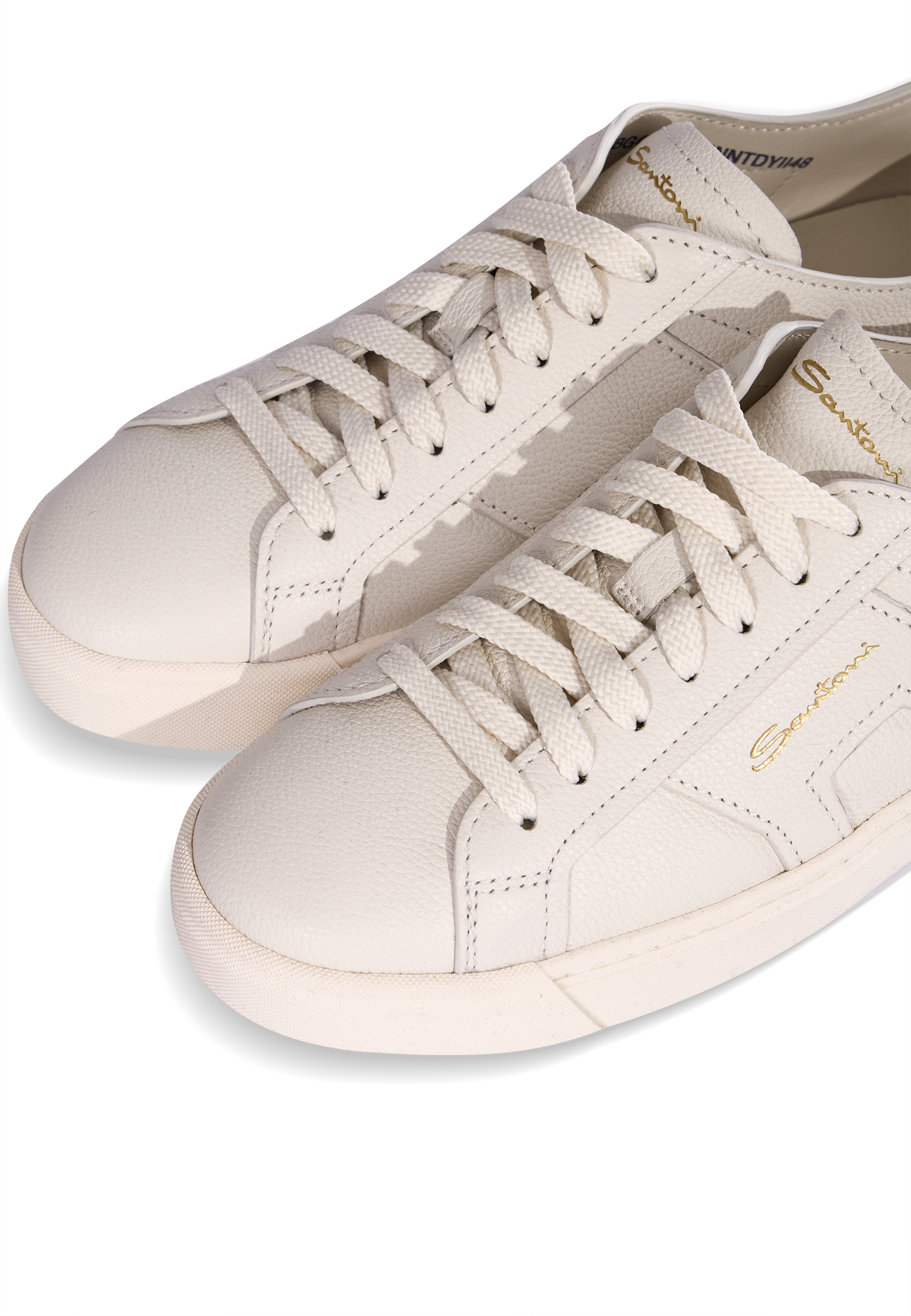 

Кеды SANTONI, Белый, Белый