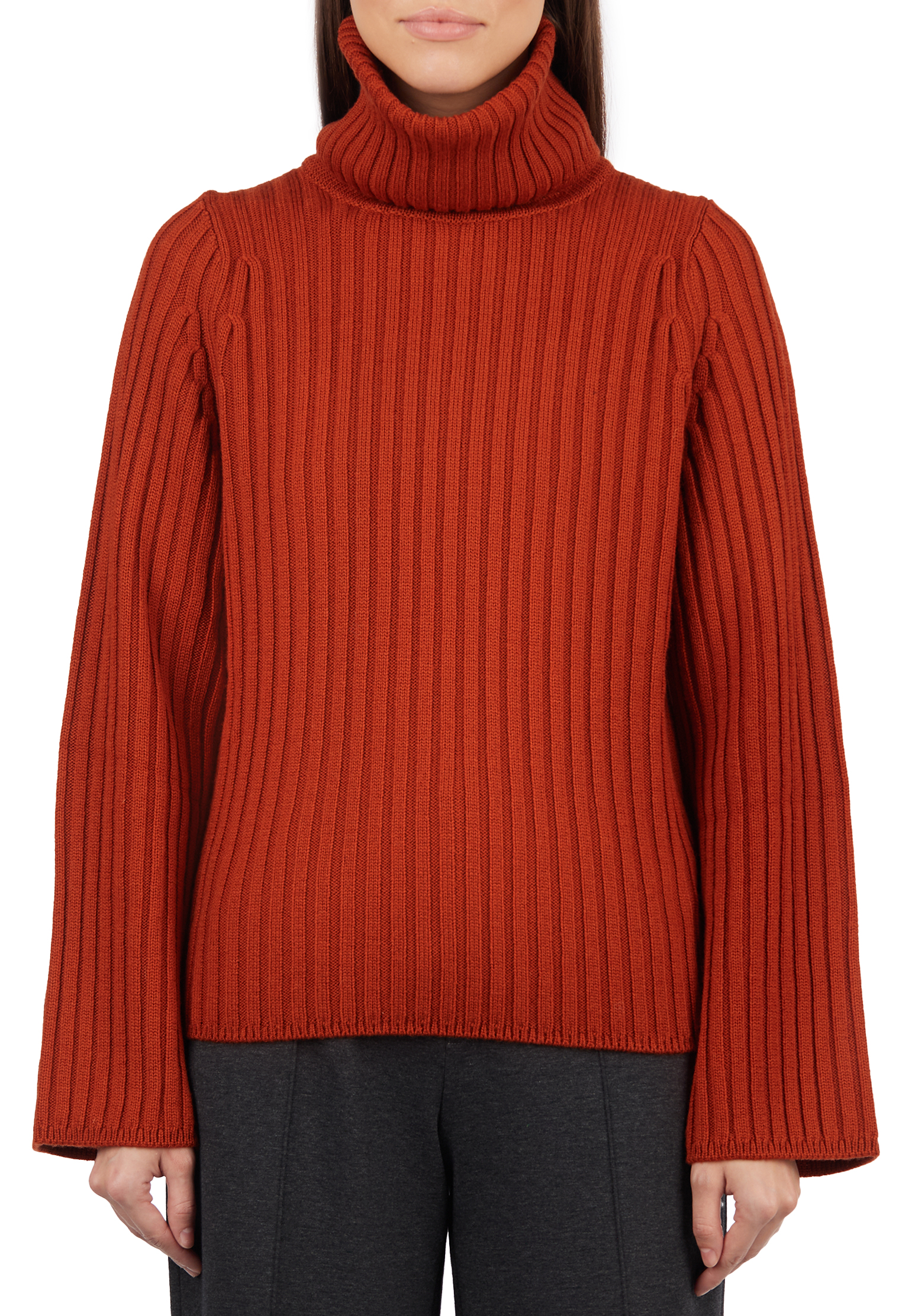 

Свитер LUISA SPAGNOLI, Оранжевый, Оранжевый