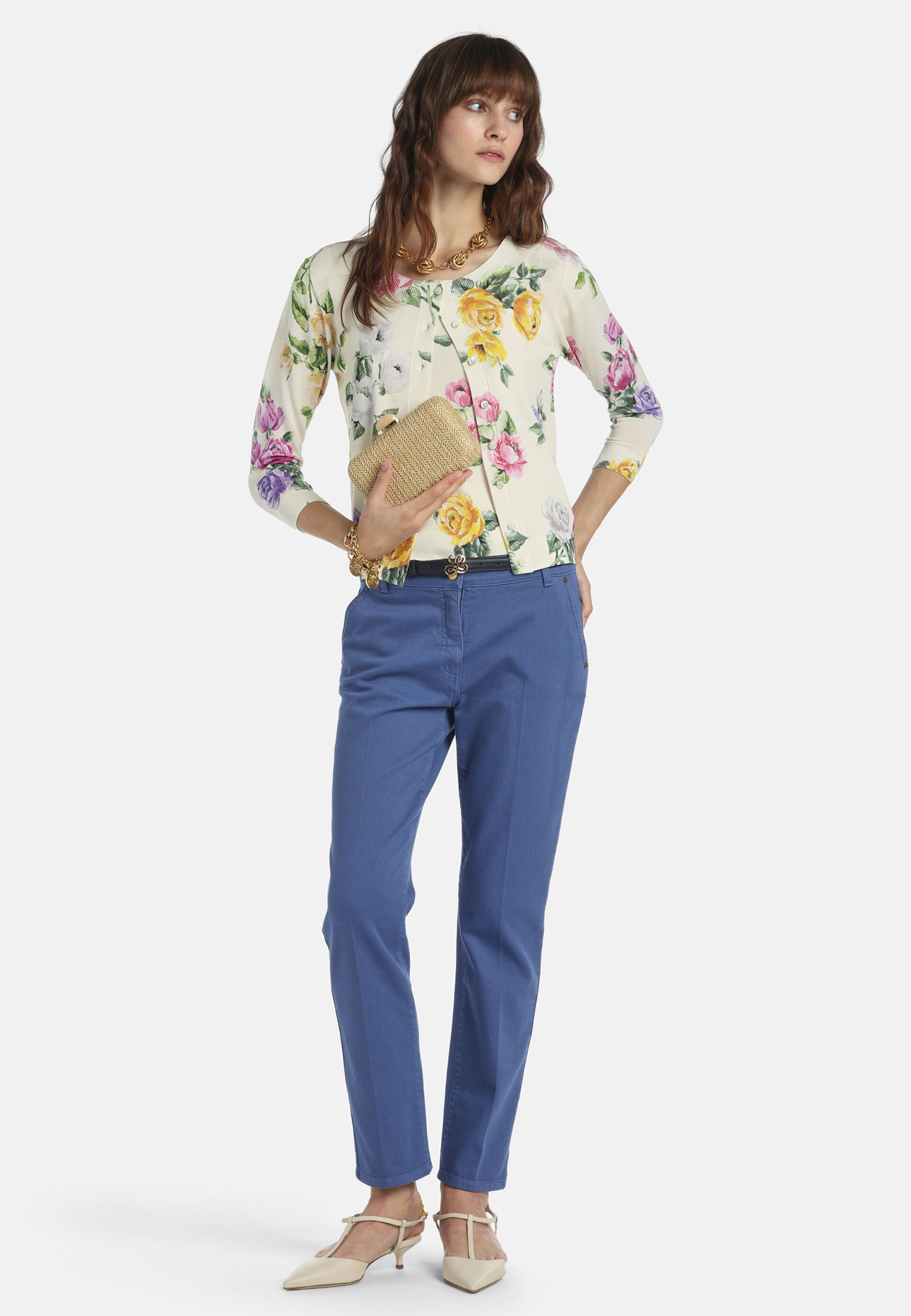 

Топ LUISA SPAGNOLI, Разноцветный, Разноцветный