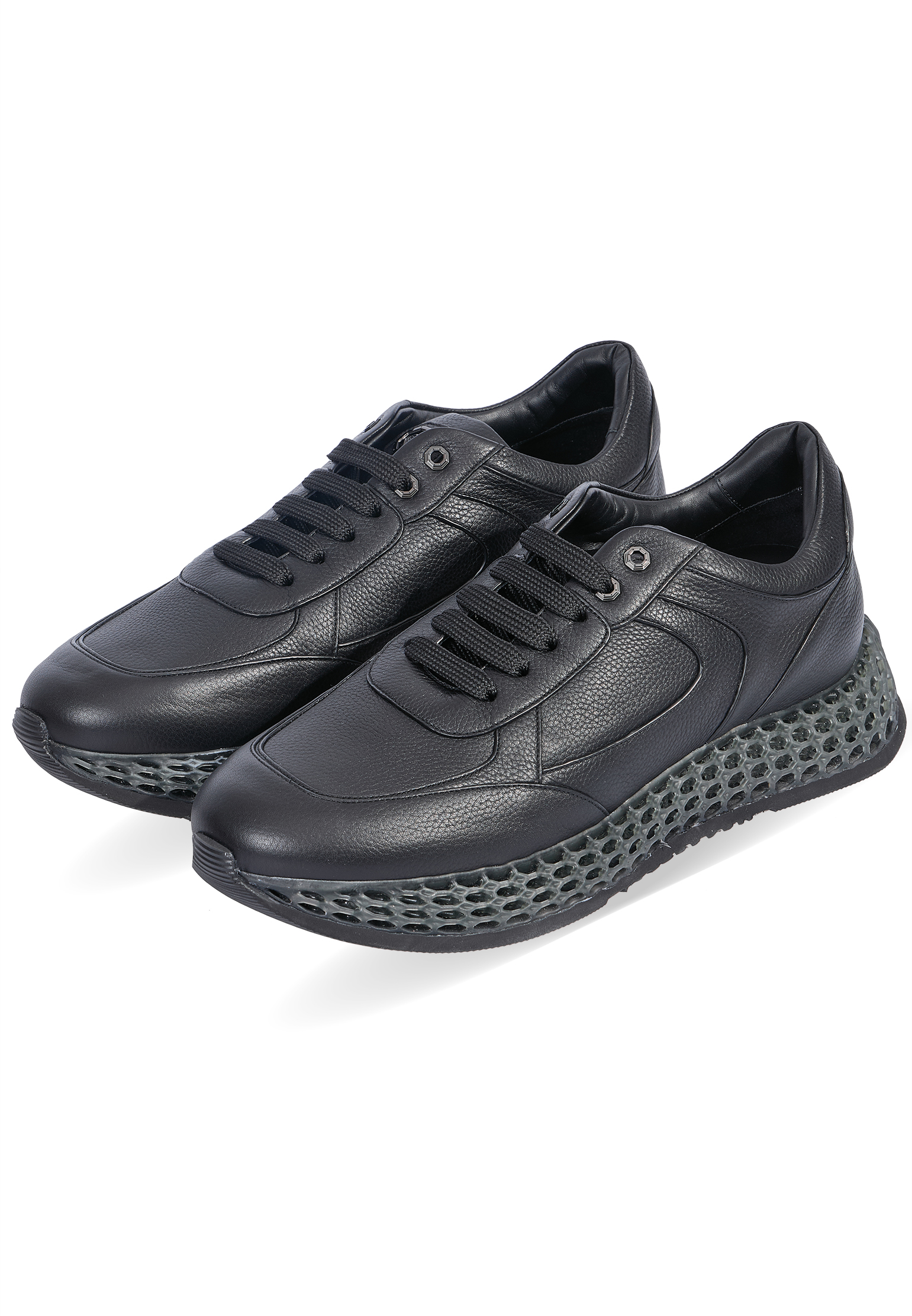 

Кроссовки STEFANO RICCI, Черный, Черный