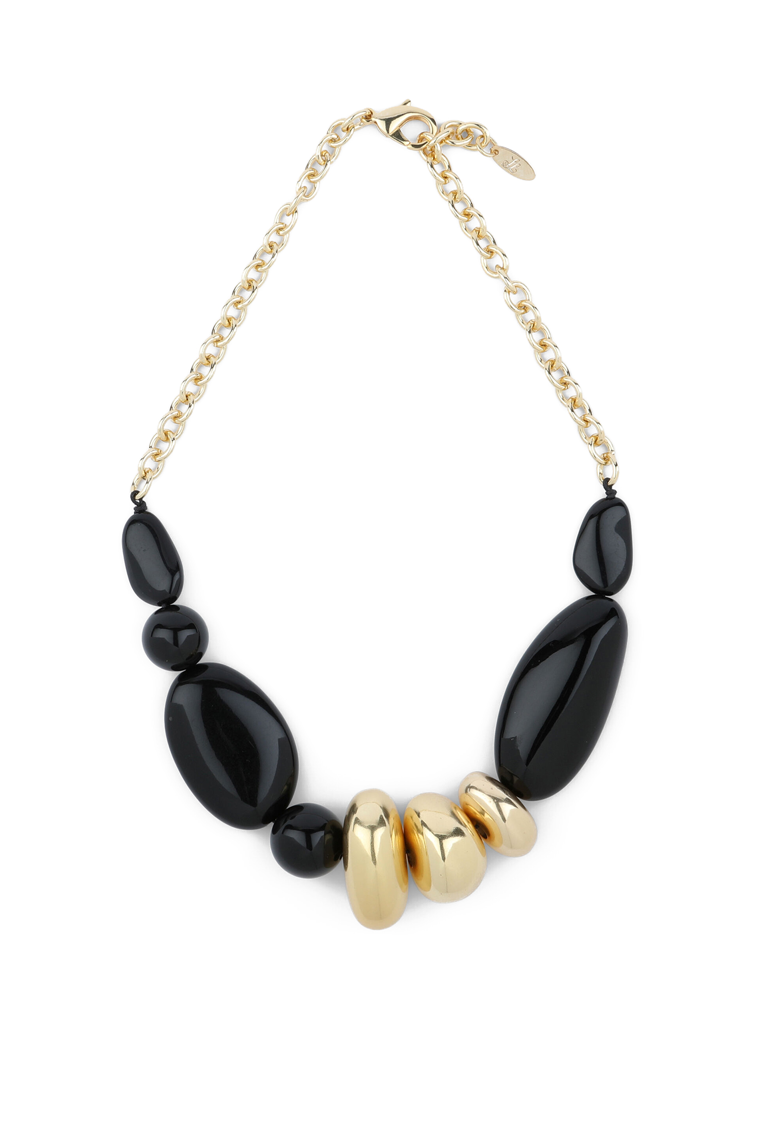 

Колье LUISA SPAGNOLI, Черный, Черный