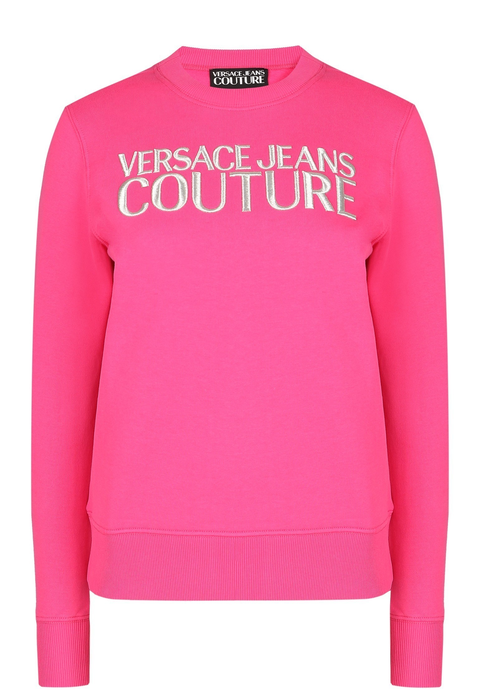 

Свитшот VERSACE JEANS COUTURE, Розовый, Розовый