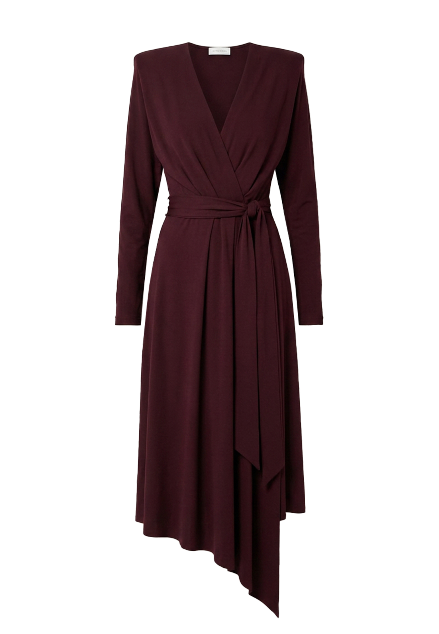 

Платье ALEXANDRE VAUTHIER, Бордовый, Бордовый