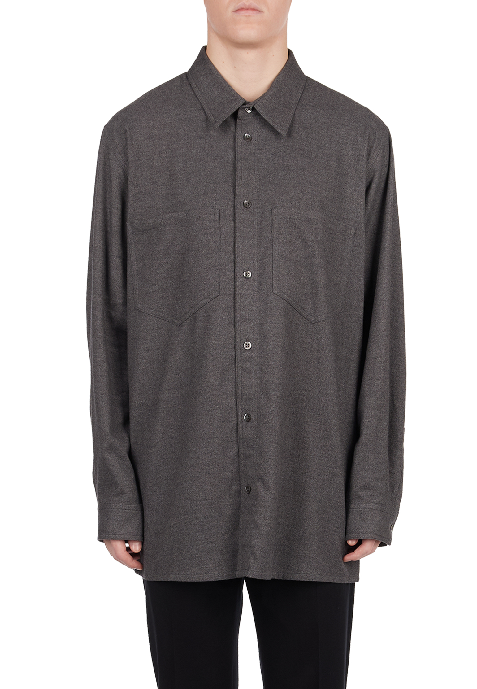 

Рубашка EMPORIO ARMANI, Серый, Серый