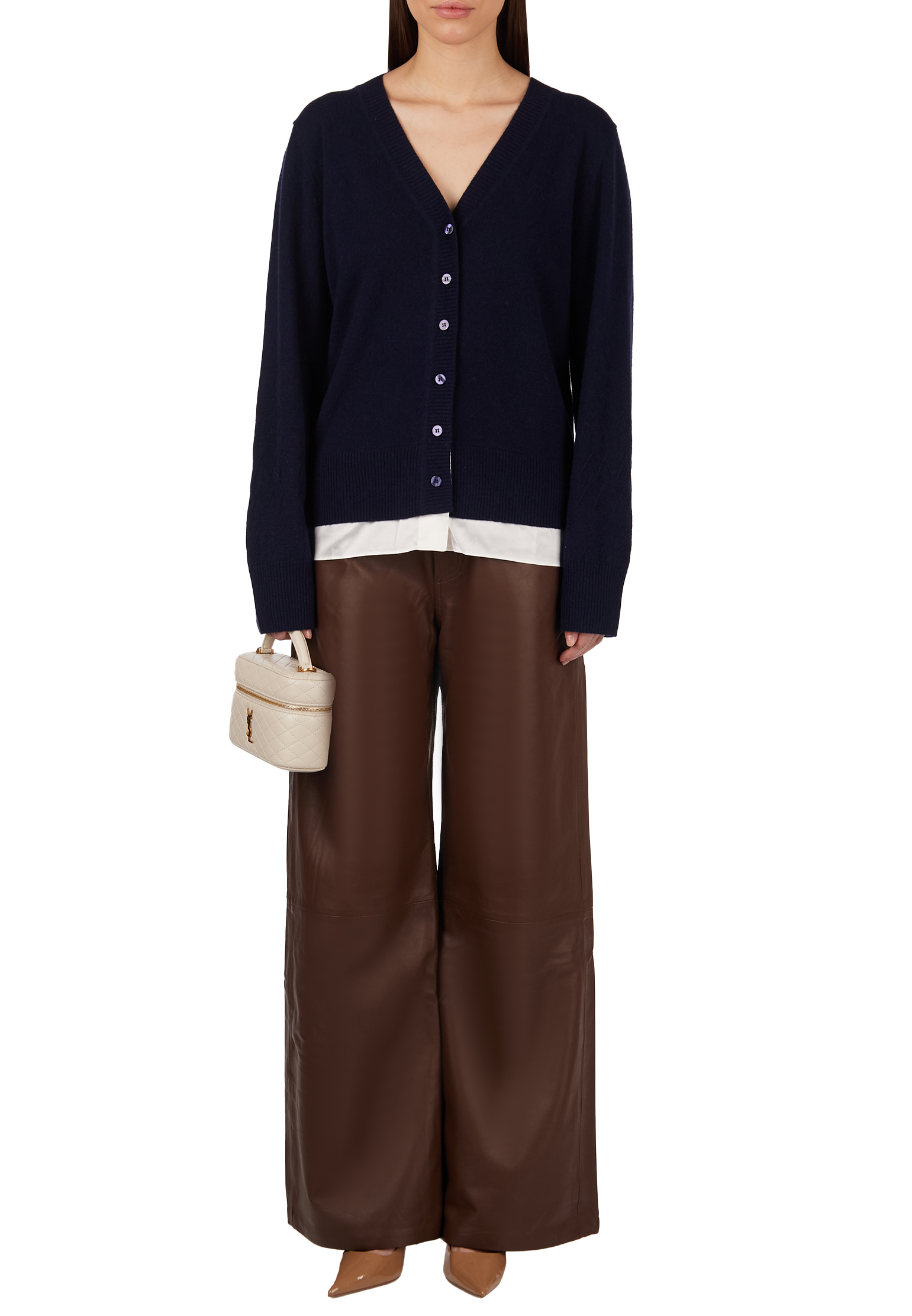 

Кардиган MAX&MOI, Синий, Синий