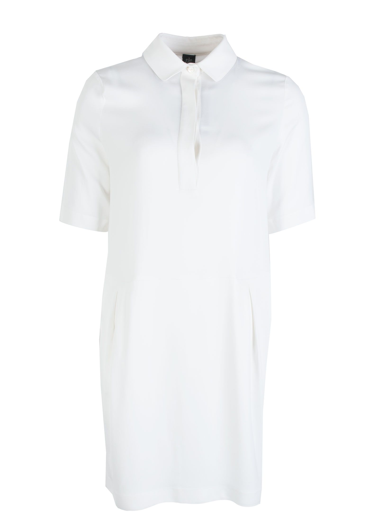 Платье ELEVENTY Белый, размер 40 80490 - фото 1