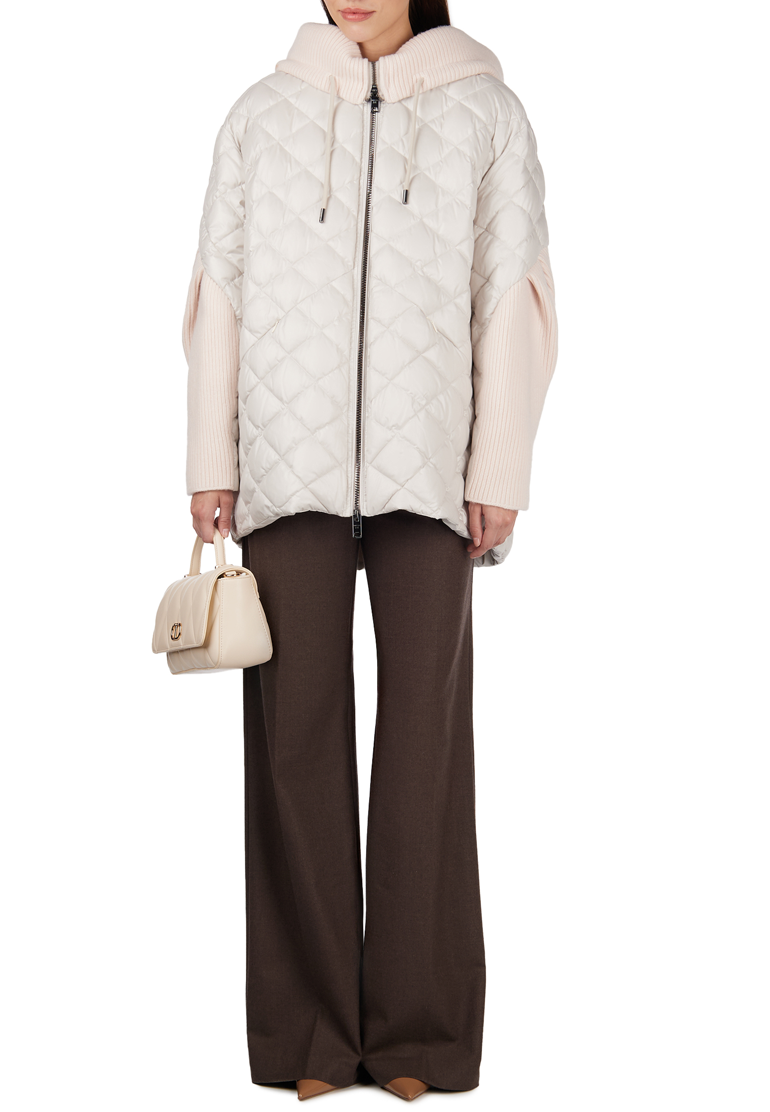 

Пуховик DIEGO M, Белый, Белый