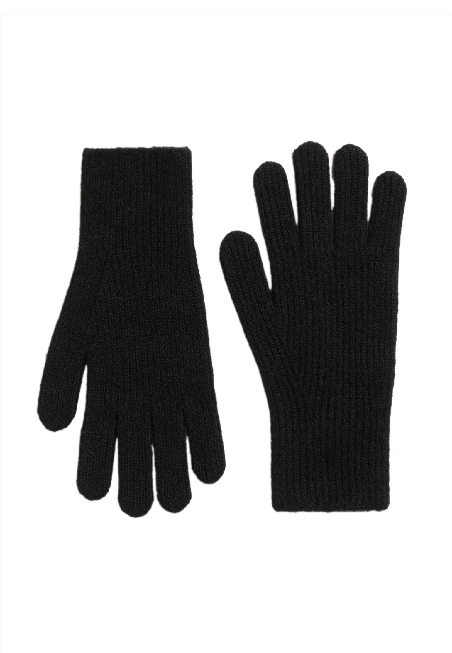 

Перчатки TOTEME, Черный, Черный
