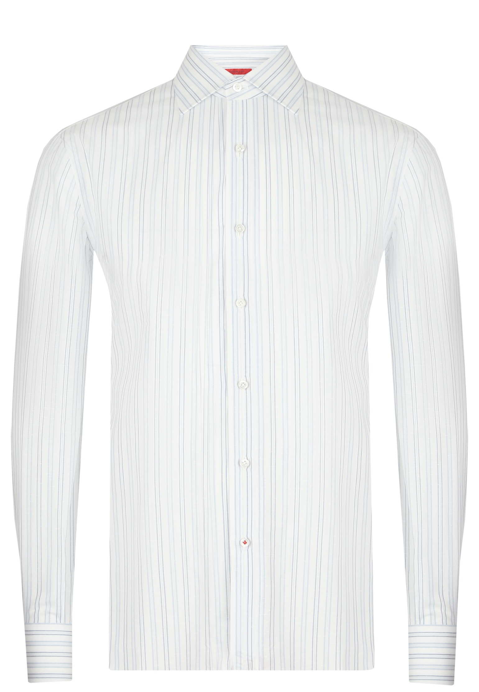 Рубашка ISAIA Белый, размер 44 142603 - фото 1