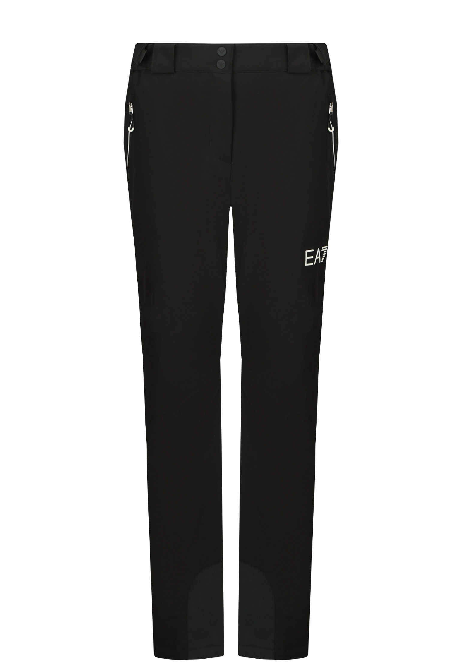 Спортивные брюки EA7 черного цвета