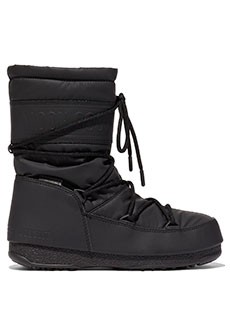 Сапоги PROTECHT MID BLACK RUBBER MOONBOOT