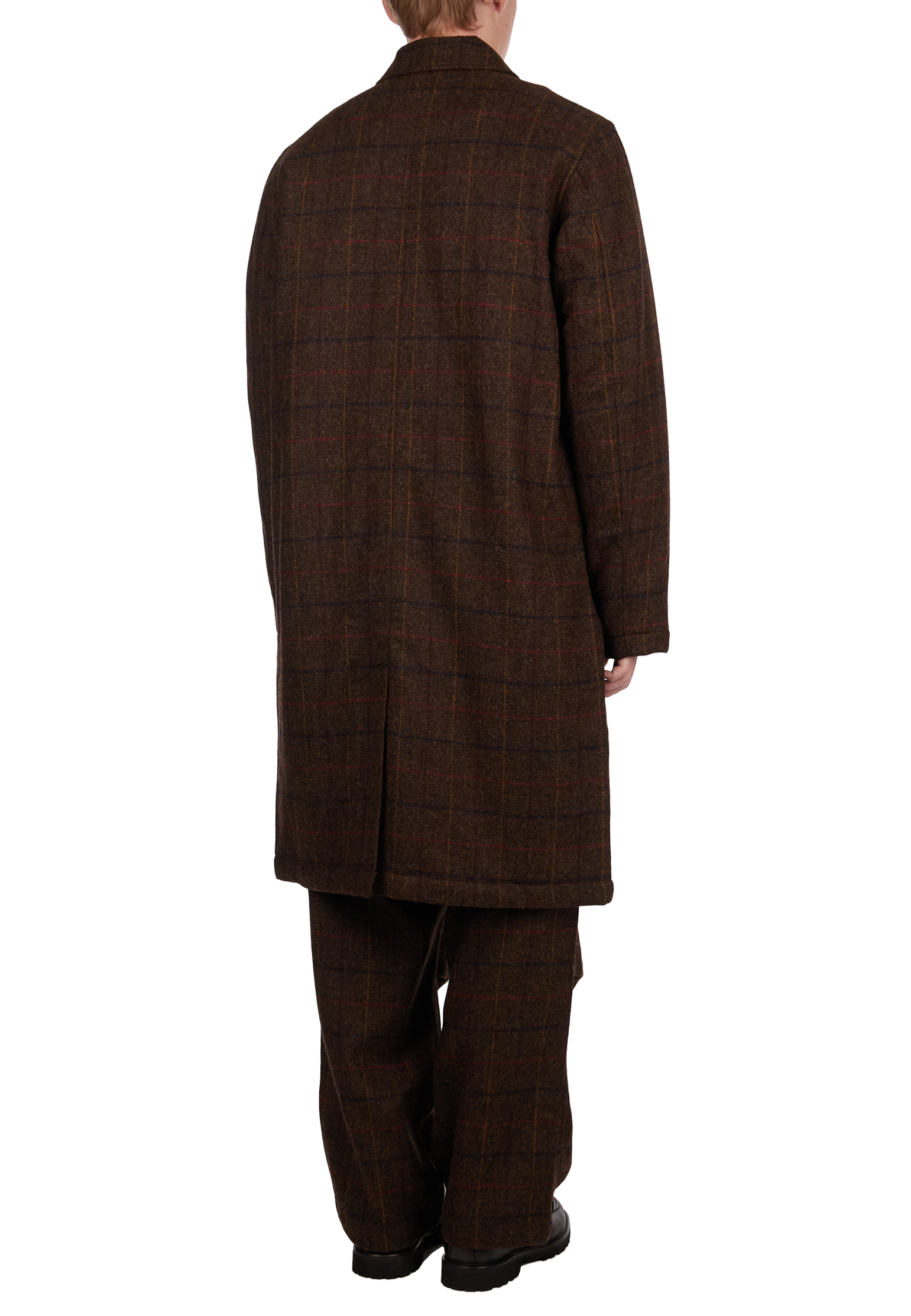 

Пальто MAHARISHI, Коричневый, Коричневый