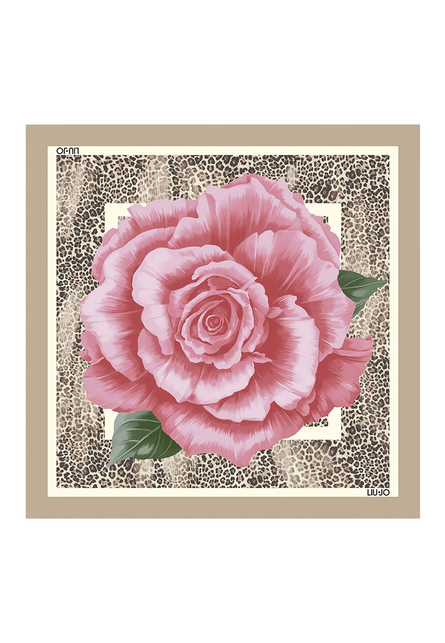 

Платок LIU JO, Розовый, Розовый