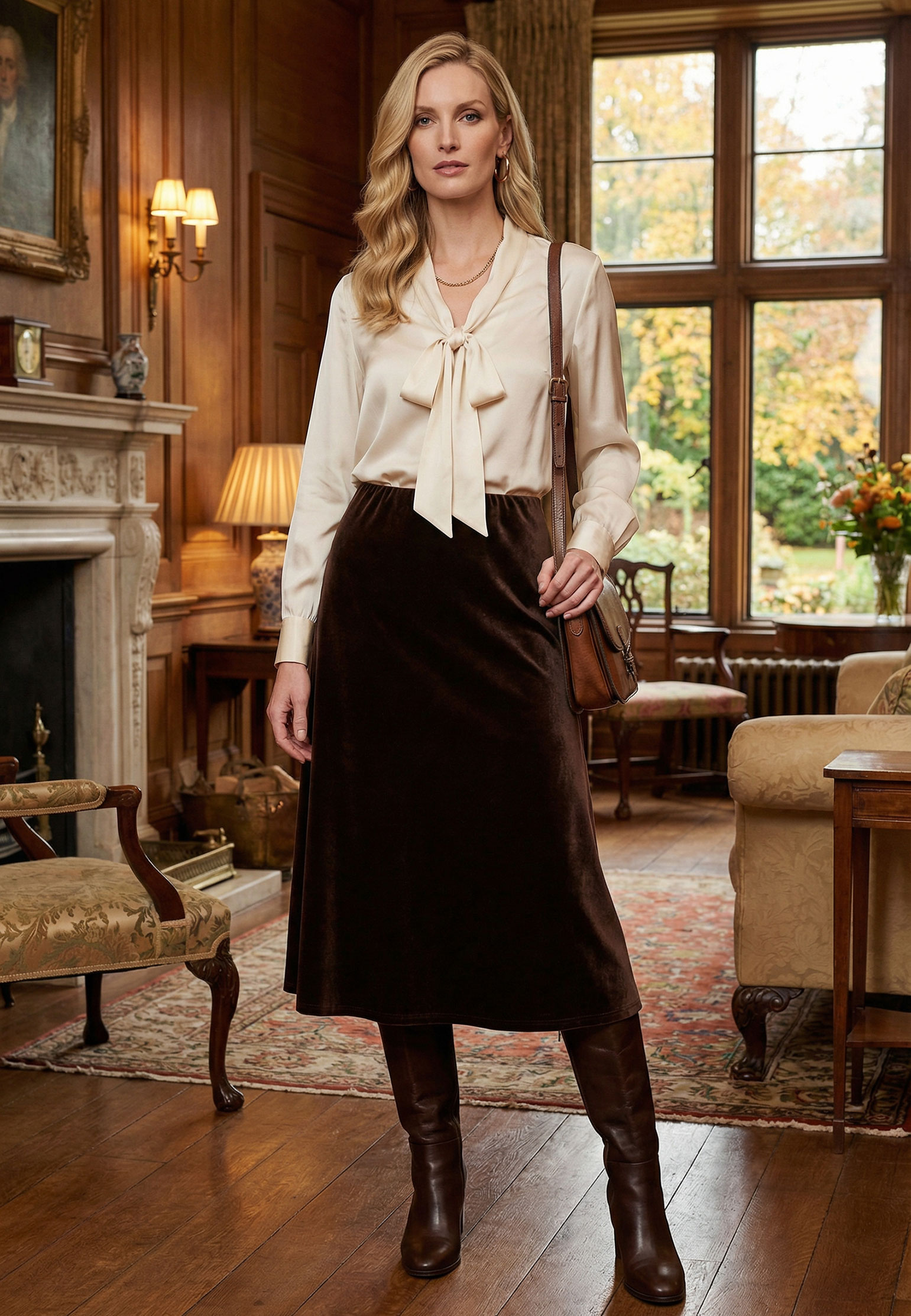 

Юбка SFILATO, Коричневый, Коричневый