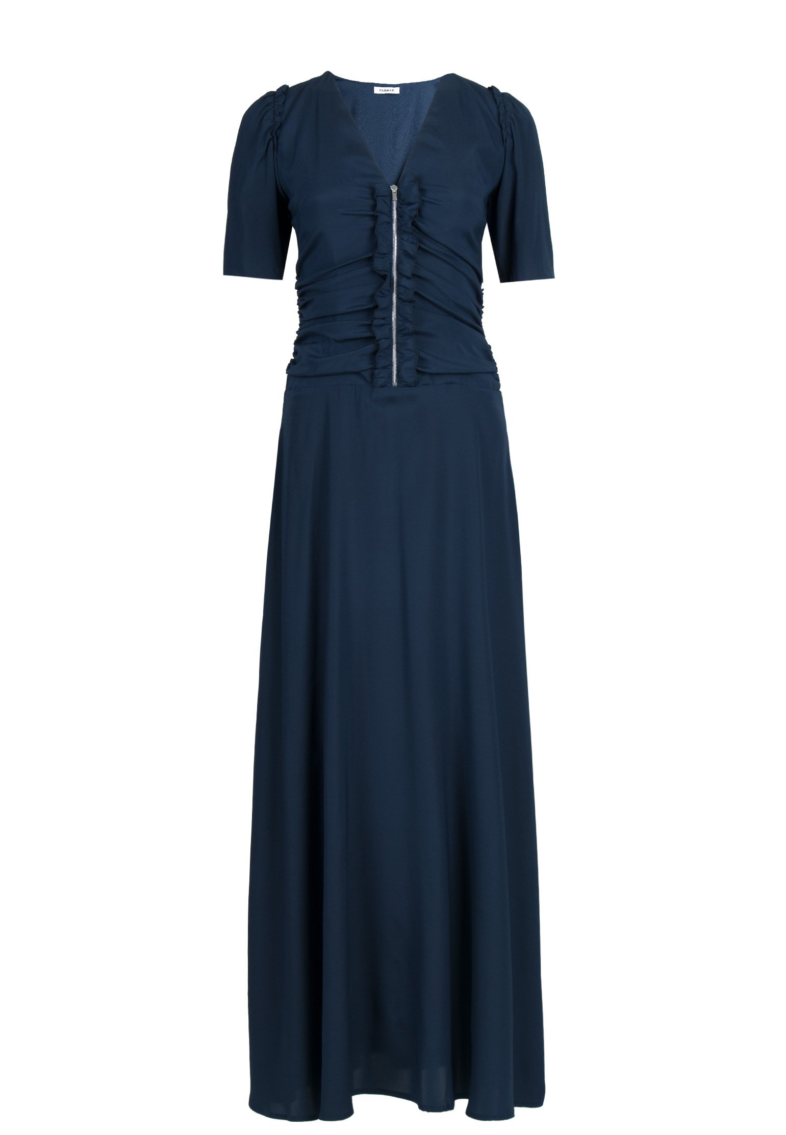 Платье P.A.R.O.S.H. Синий, размер L 113152 - фото 1