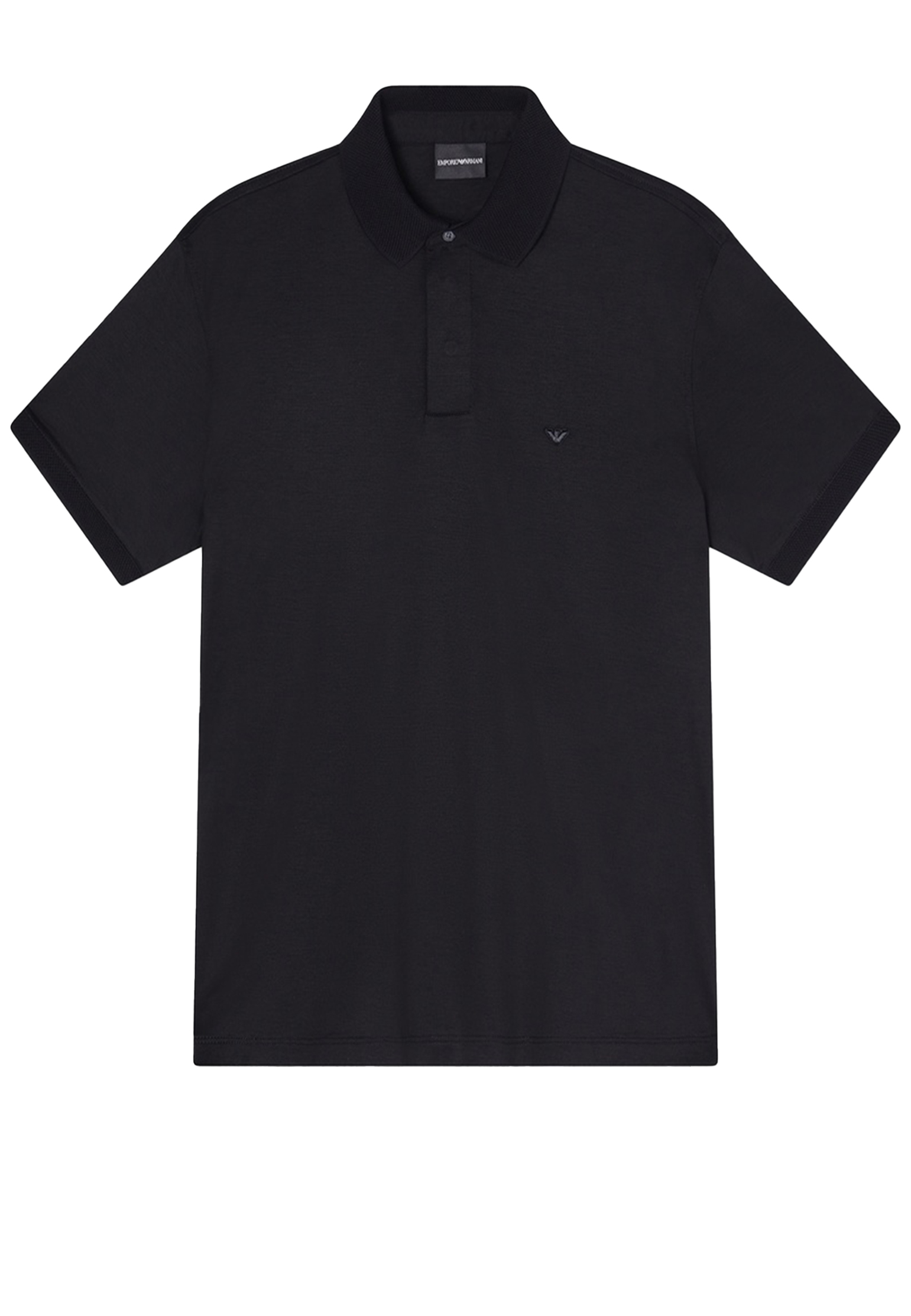 

Поло EMPORIO ARMANI, Черный, Черный