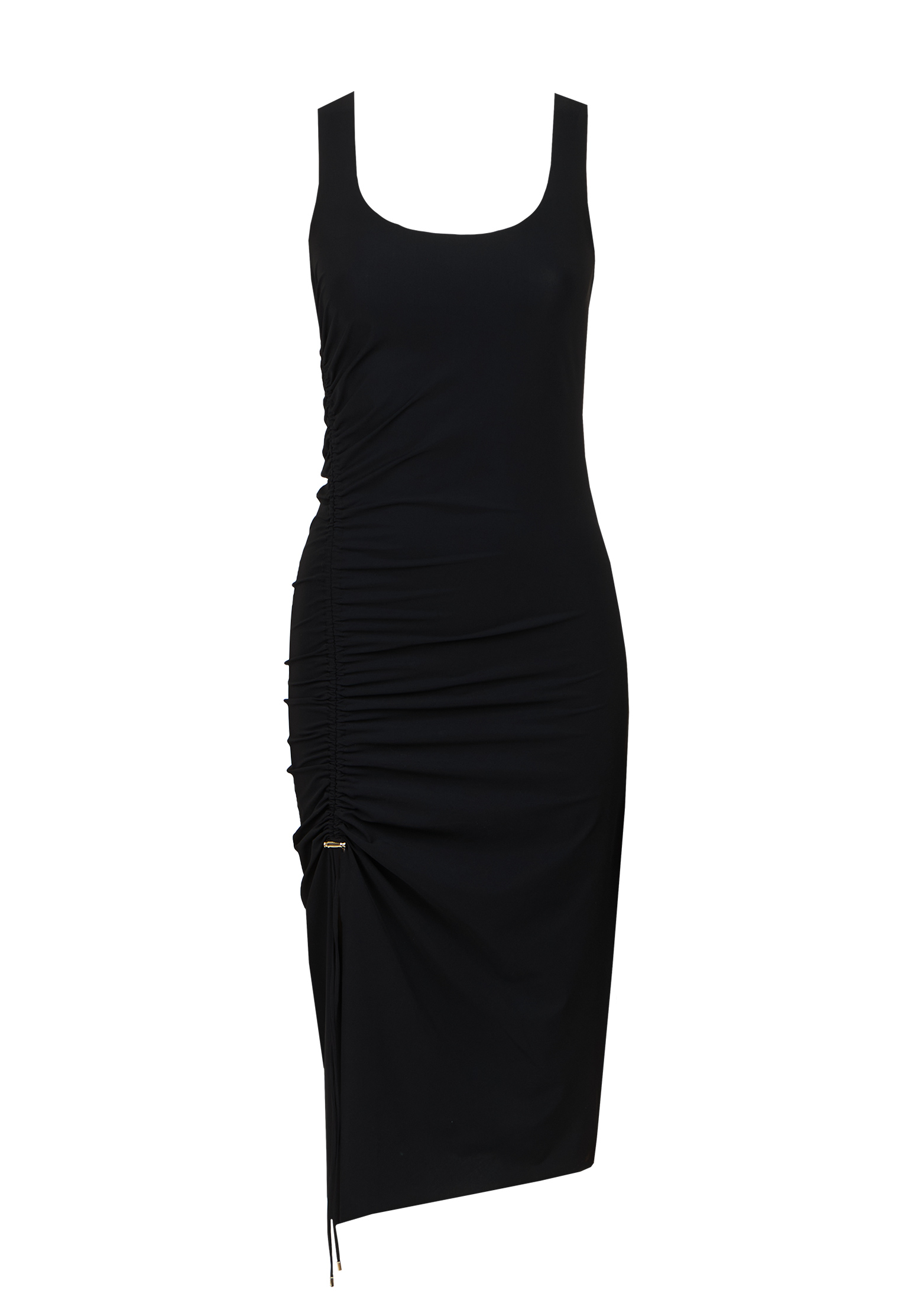 Платье PATRIZIA PEPE Черный, размер 1 175101 - фото 1