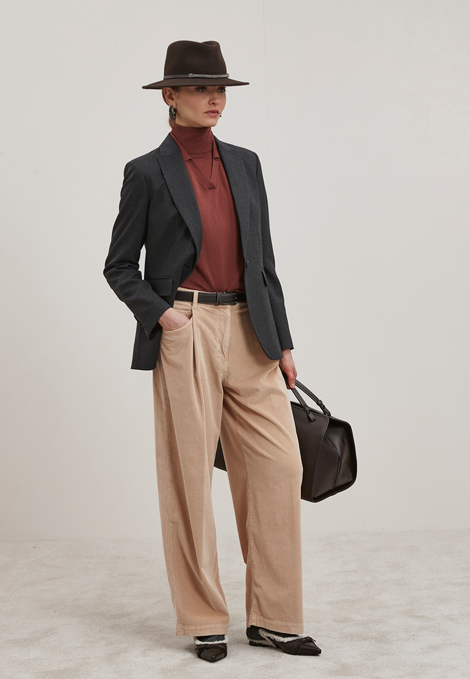 

Жакет PESERICO, Серый, Серый