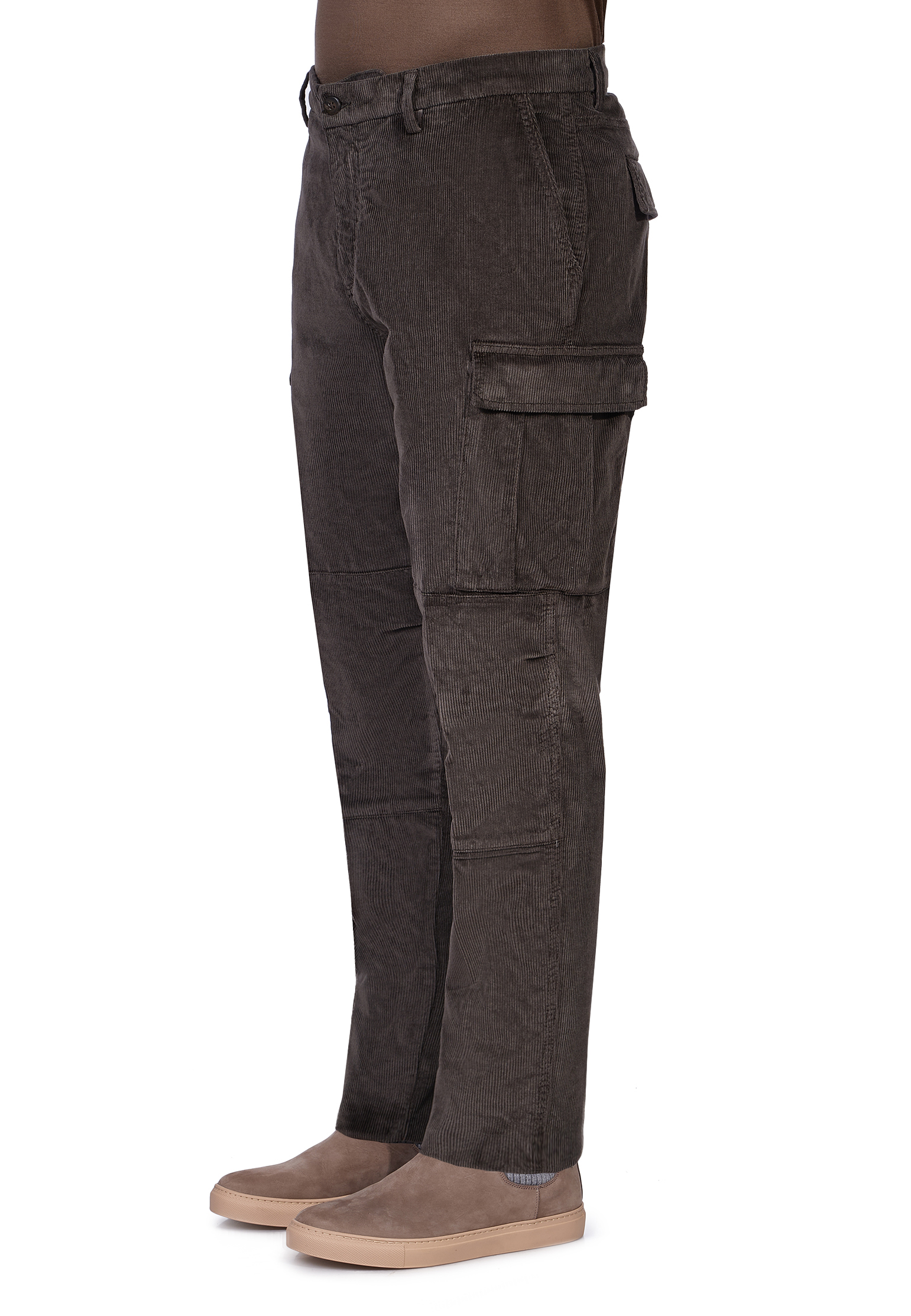 

Брюки ELEVENTY, Коричневый, Коричневый