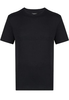 Черная футболка STEFANO RICCI