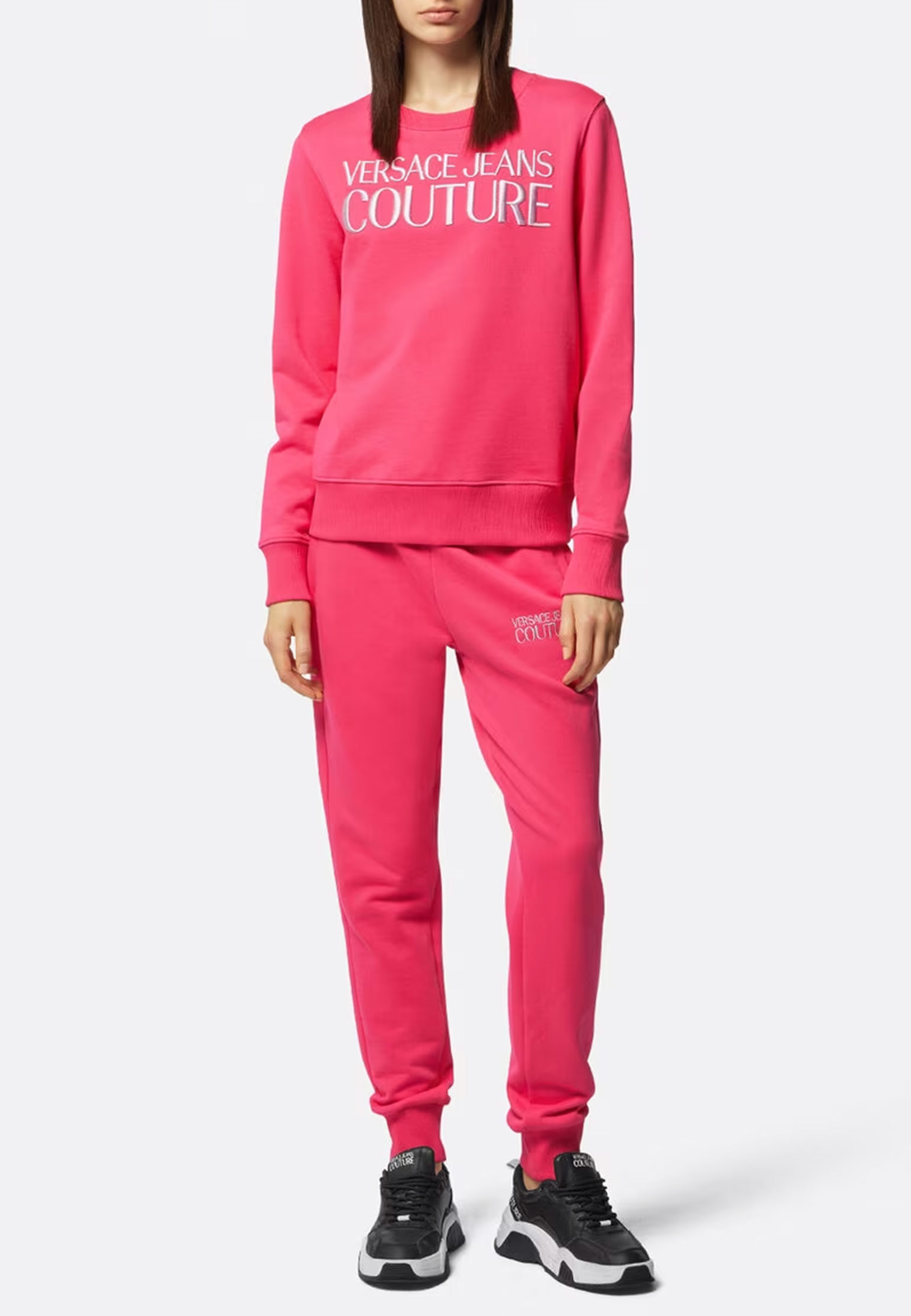 

Свитшот VERSACE JEANS COUTURE, Розовый, Розовый