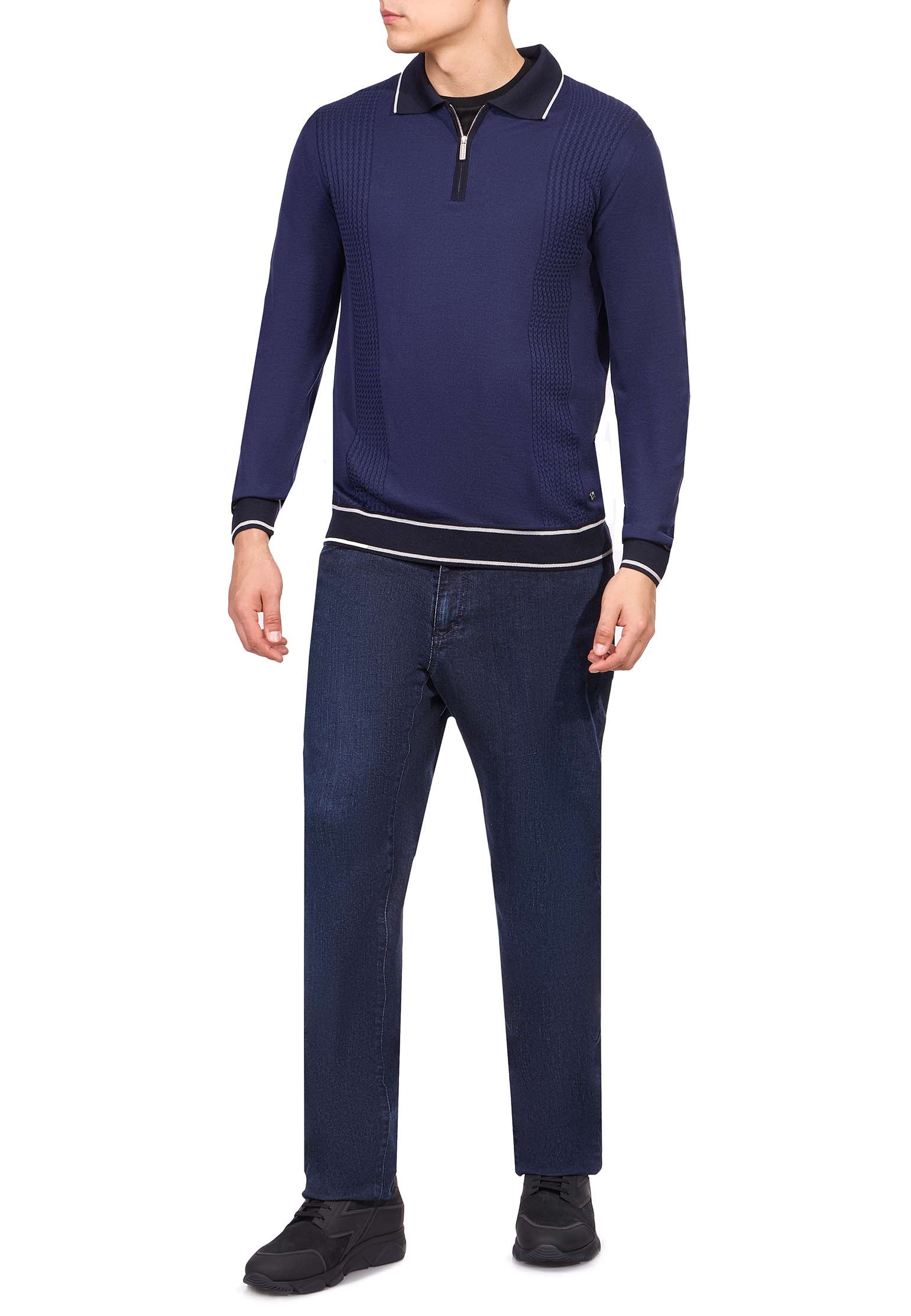 

Рубашка-поло PASHMERE, Синий, Синий