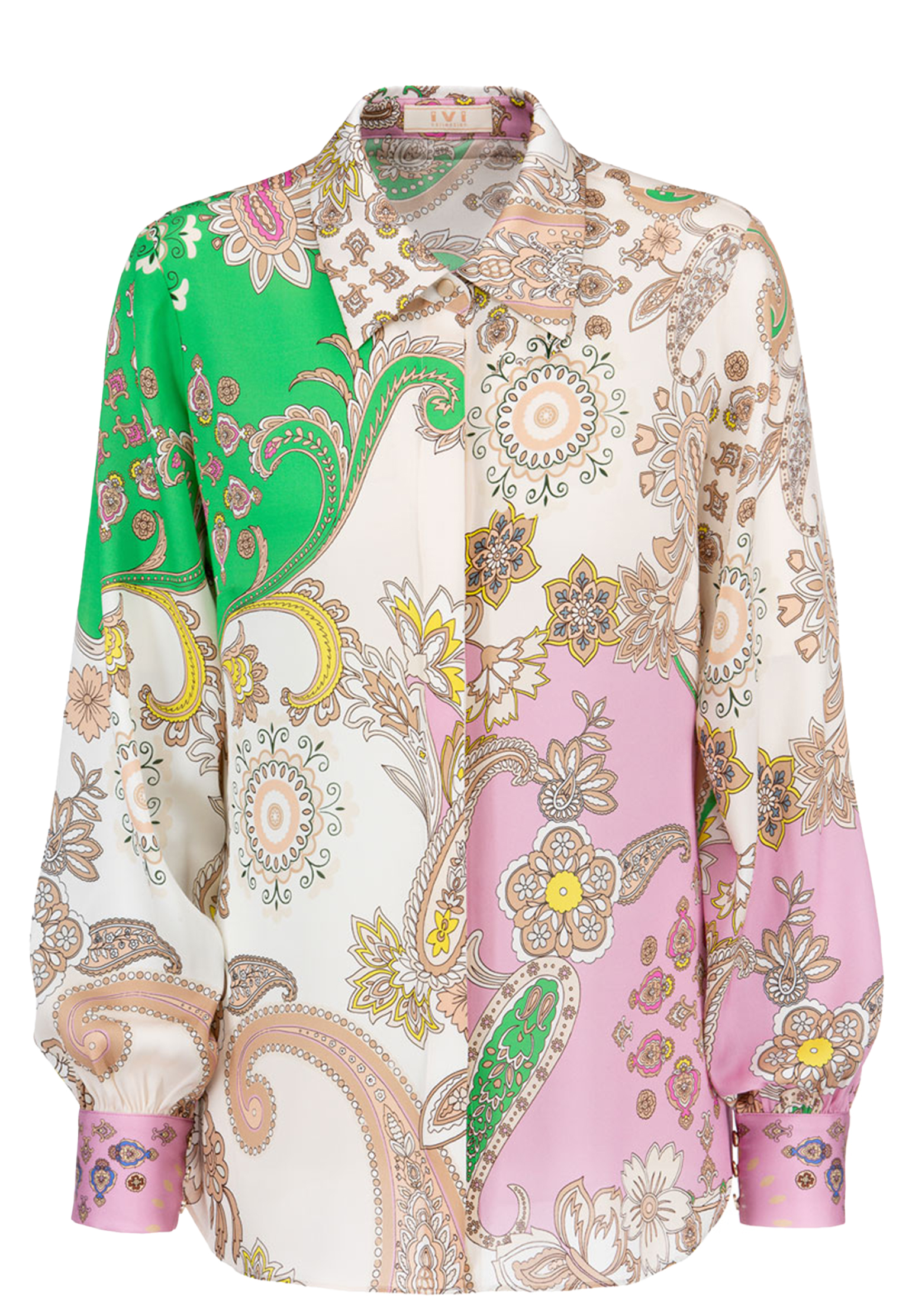 

Рубашка IVI COLLECTION, Разноцветный, Разноцветный