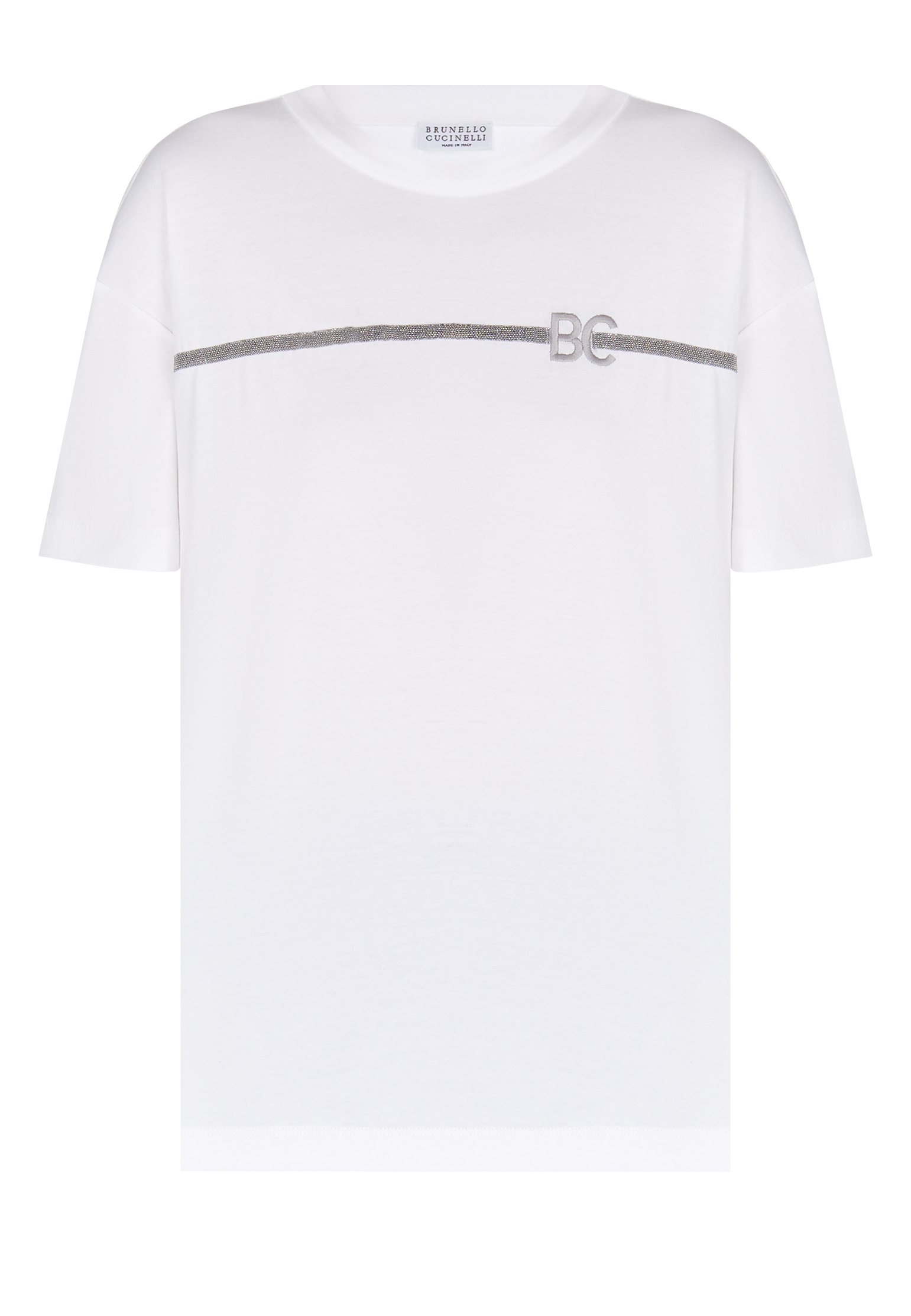 

Футболка BRUNELLO CUCINELLI, Белый, Белый
