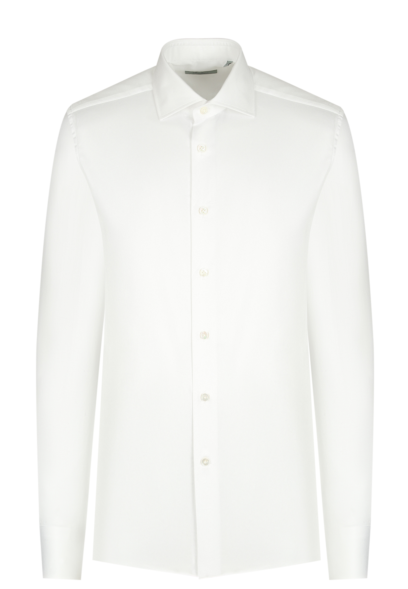 Рубашка CORNELIANI Белый, размер 41 149611 - фото 1