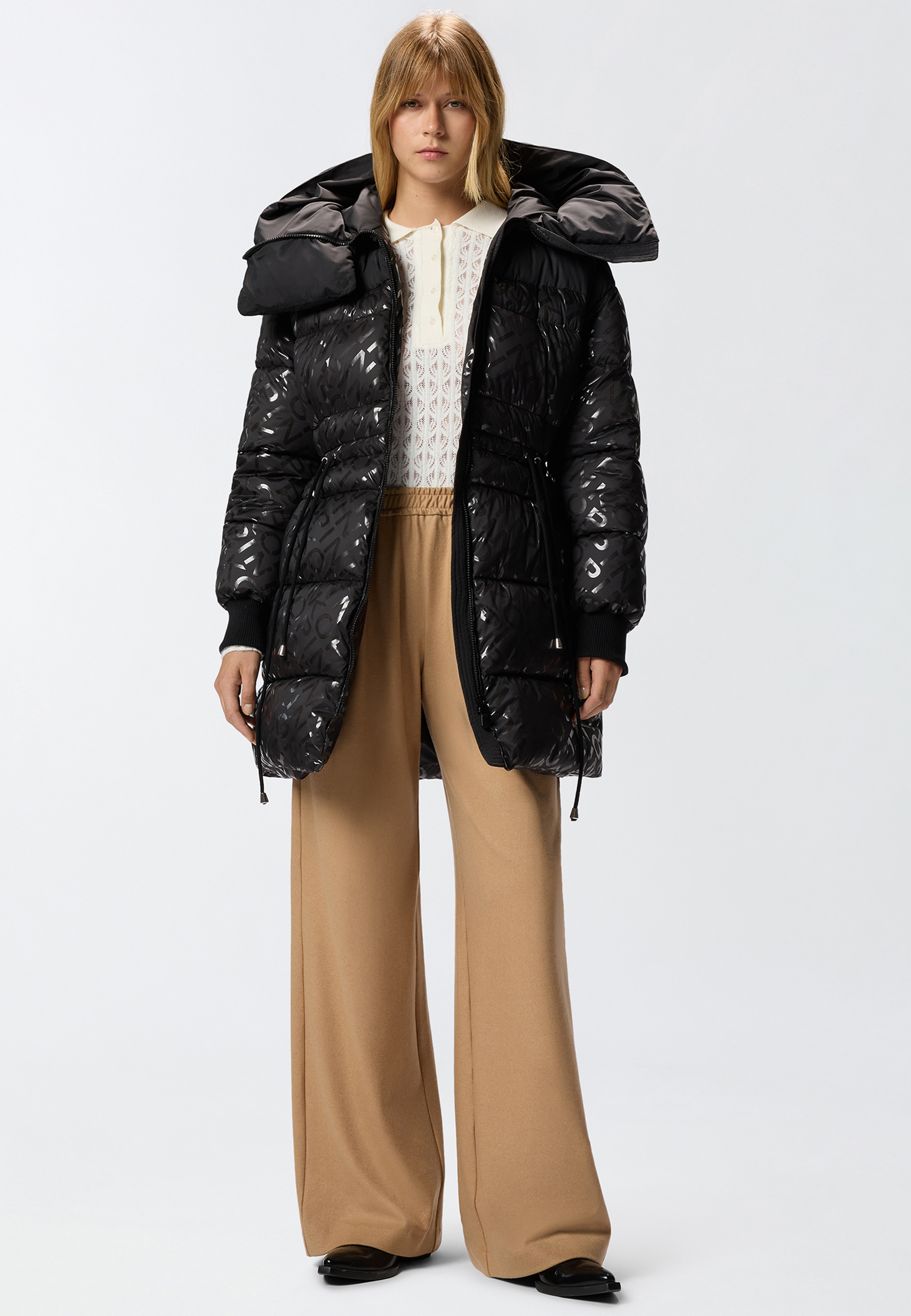 

Куртка PINKO, Черный, Черный