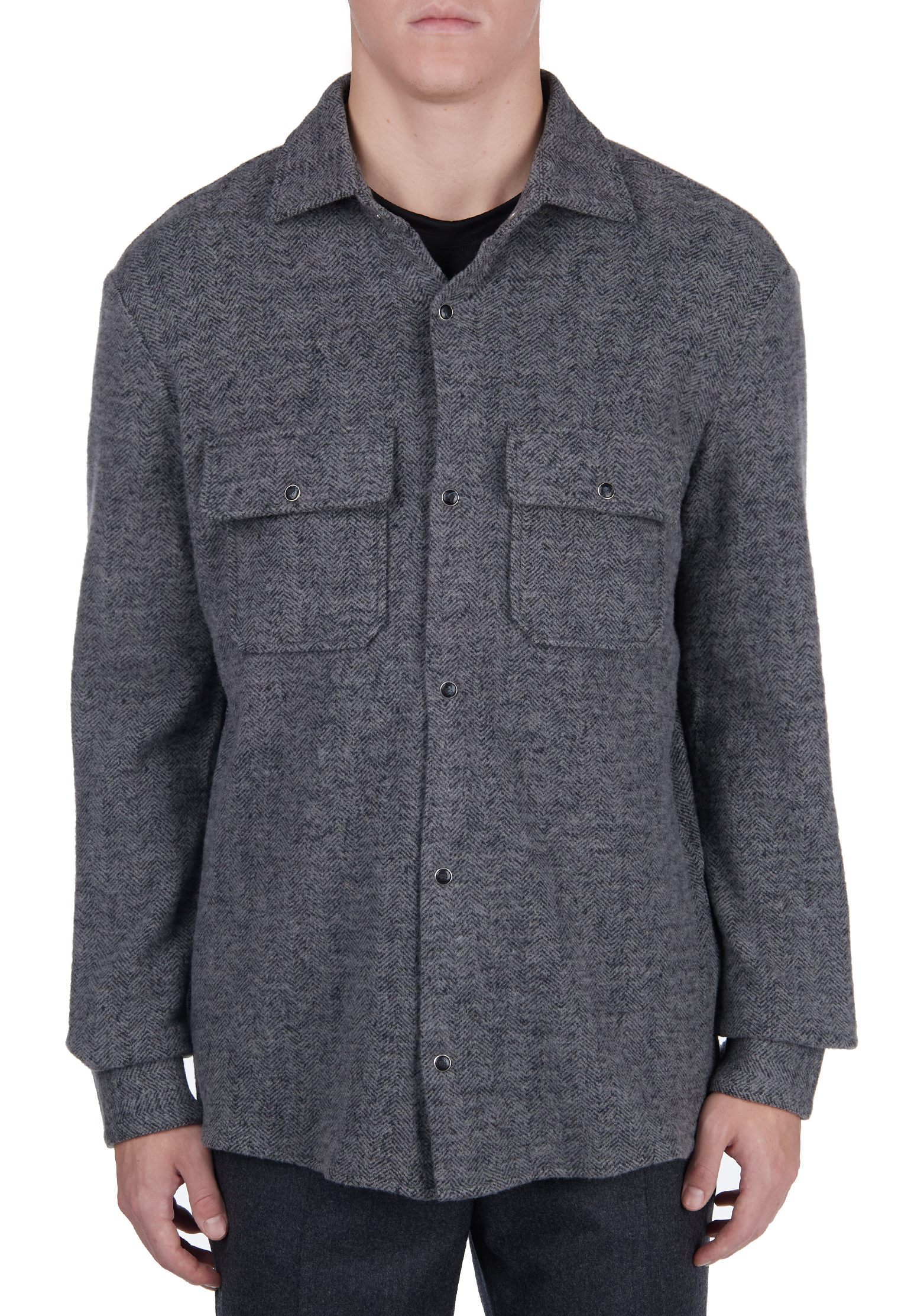 

Рубашка MARCO PESCAROLO, Серый, Серый