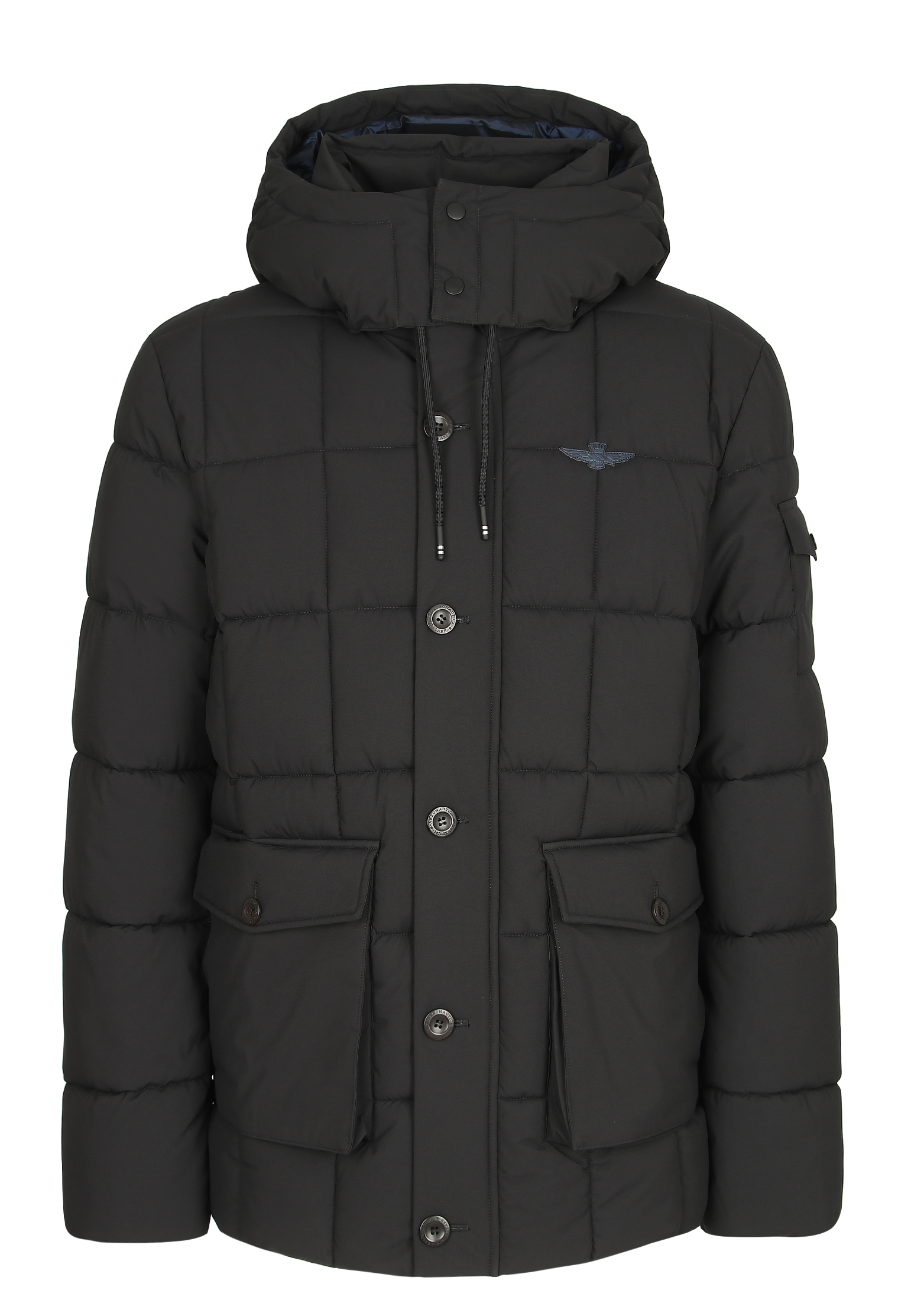 Куртка AERONAUTICA MILITARE Черный, размер 48
