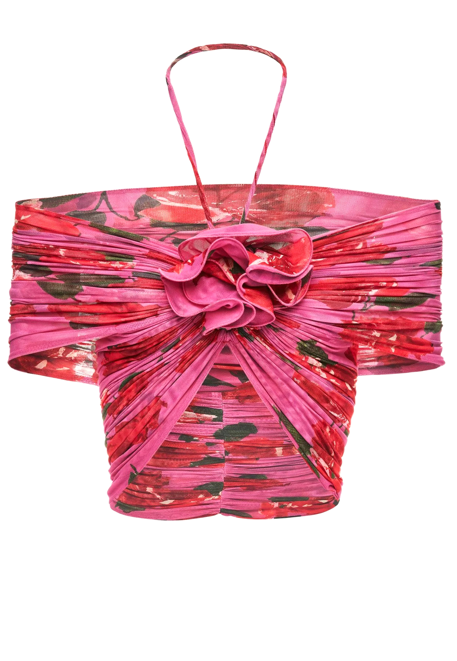 Блуза MAGDA BUTRYM Розовый, размер 38 154569 - фото 1