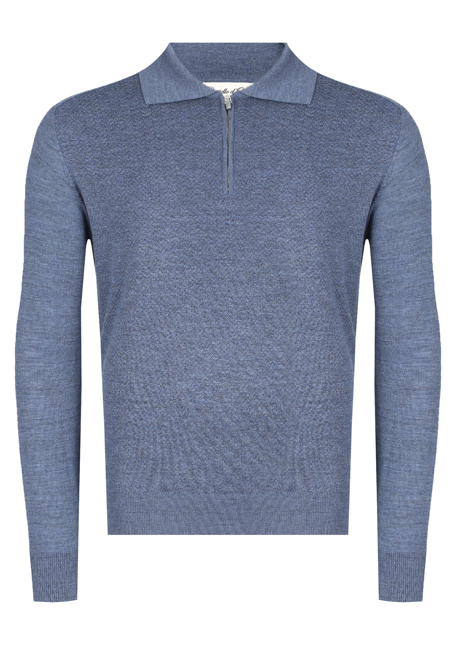 Пуловер CASTELLO d'ORO Синий, размер 50