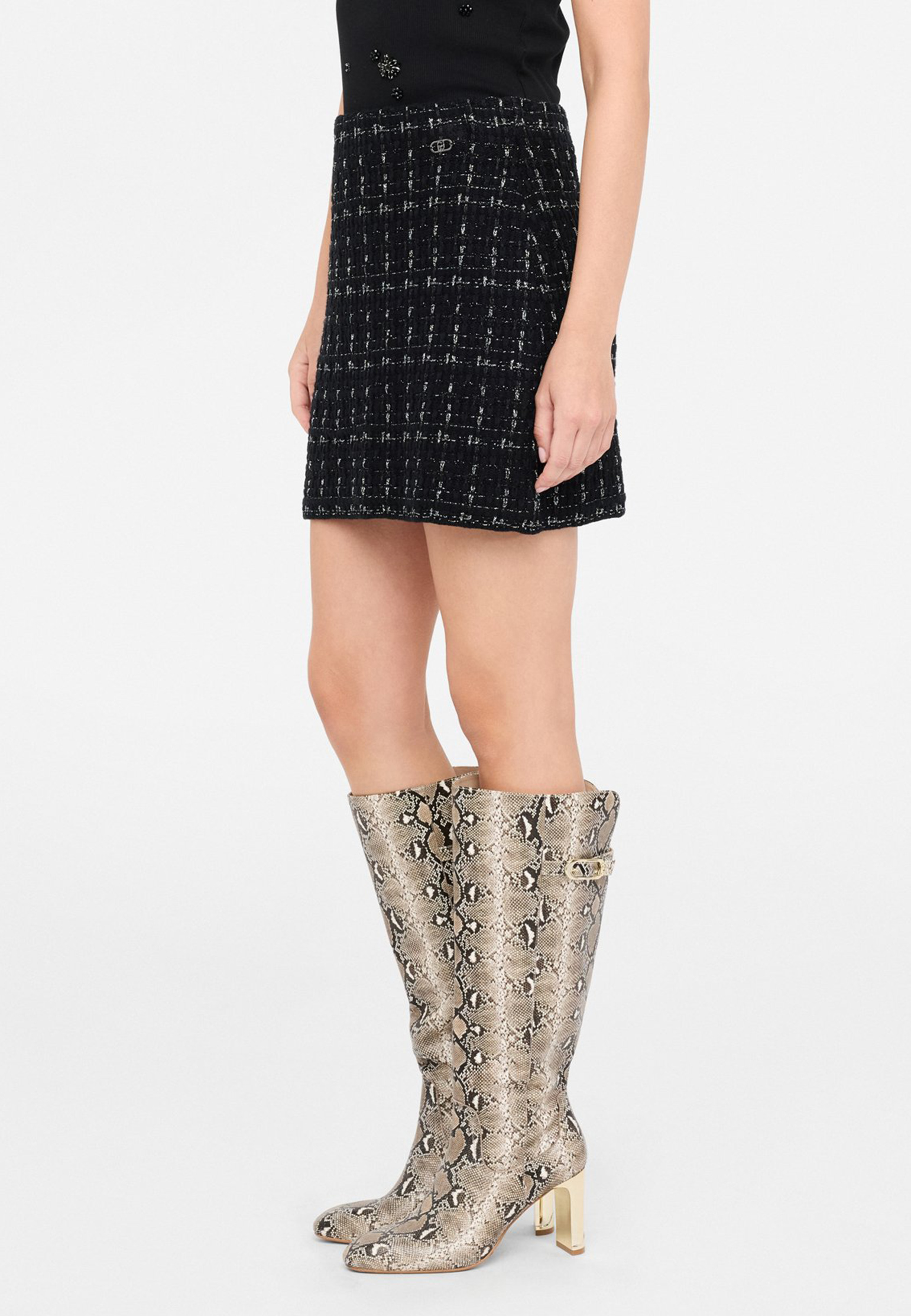 

Юбка LIU JO, Черный, Черный